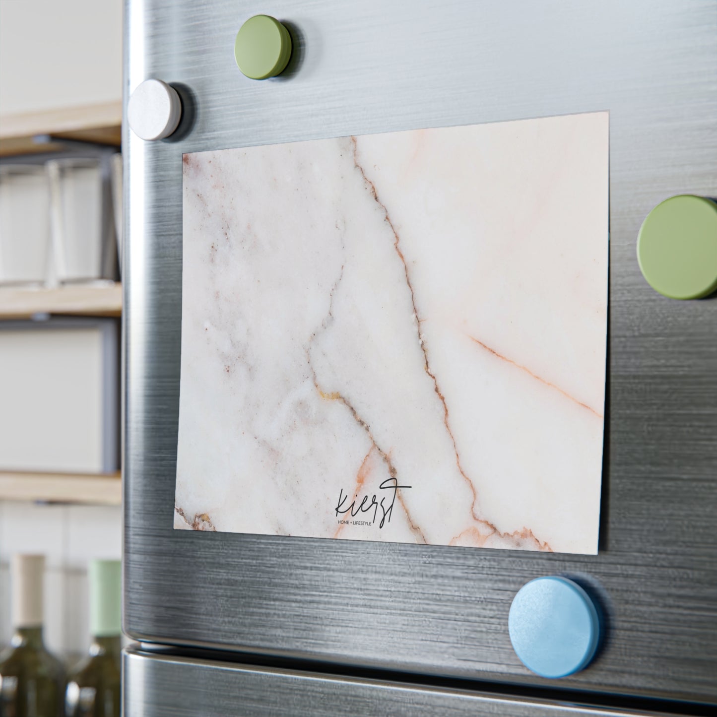 Warm White Marble Post-it® Note Pad | Elegant Stone-Inspired Sticky Notes for Office & Home