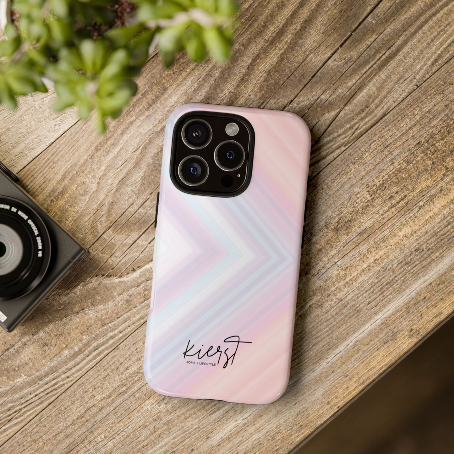 Pastel Arrows iPhone Case | Light layers, quiet movement