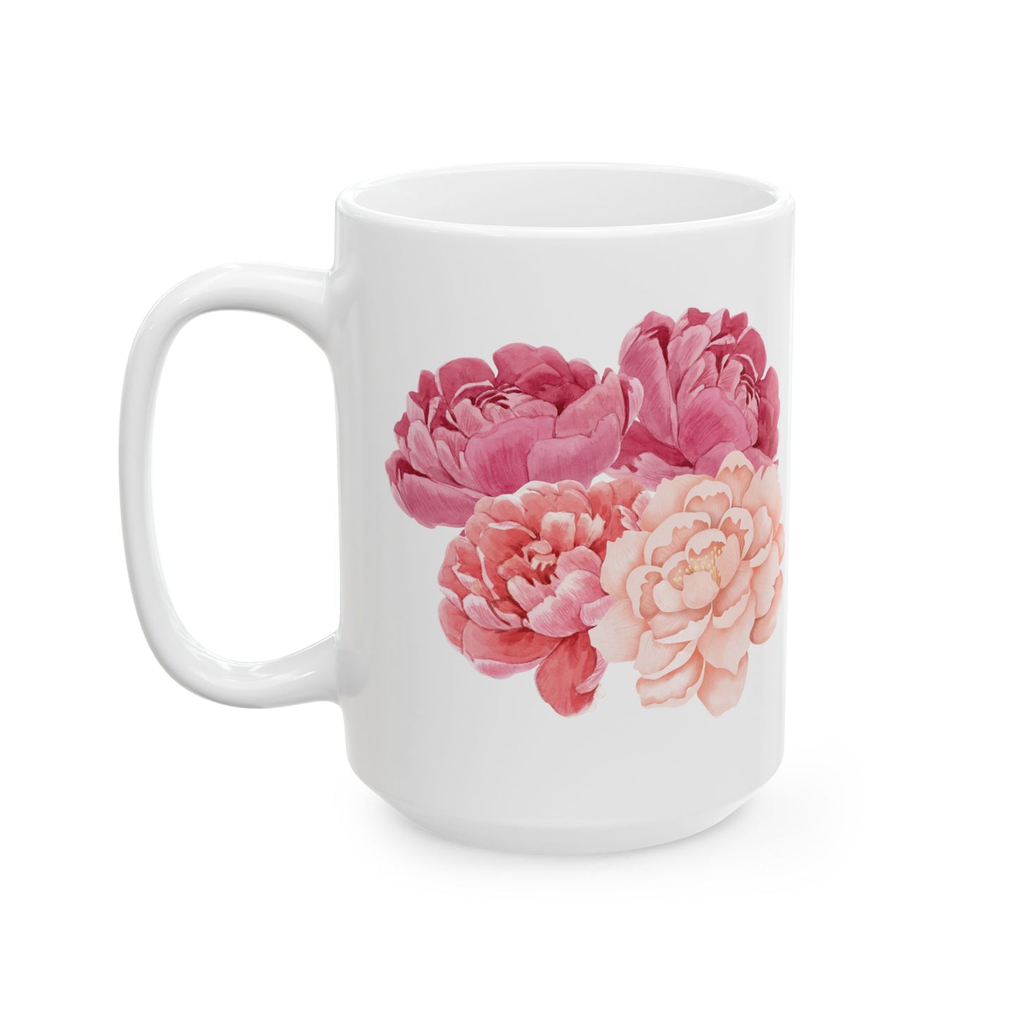 Peonies Boutique Mug