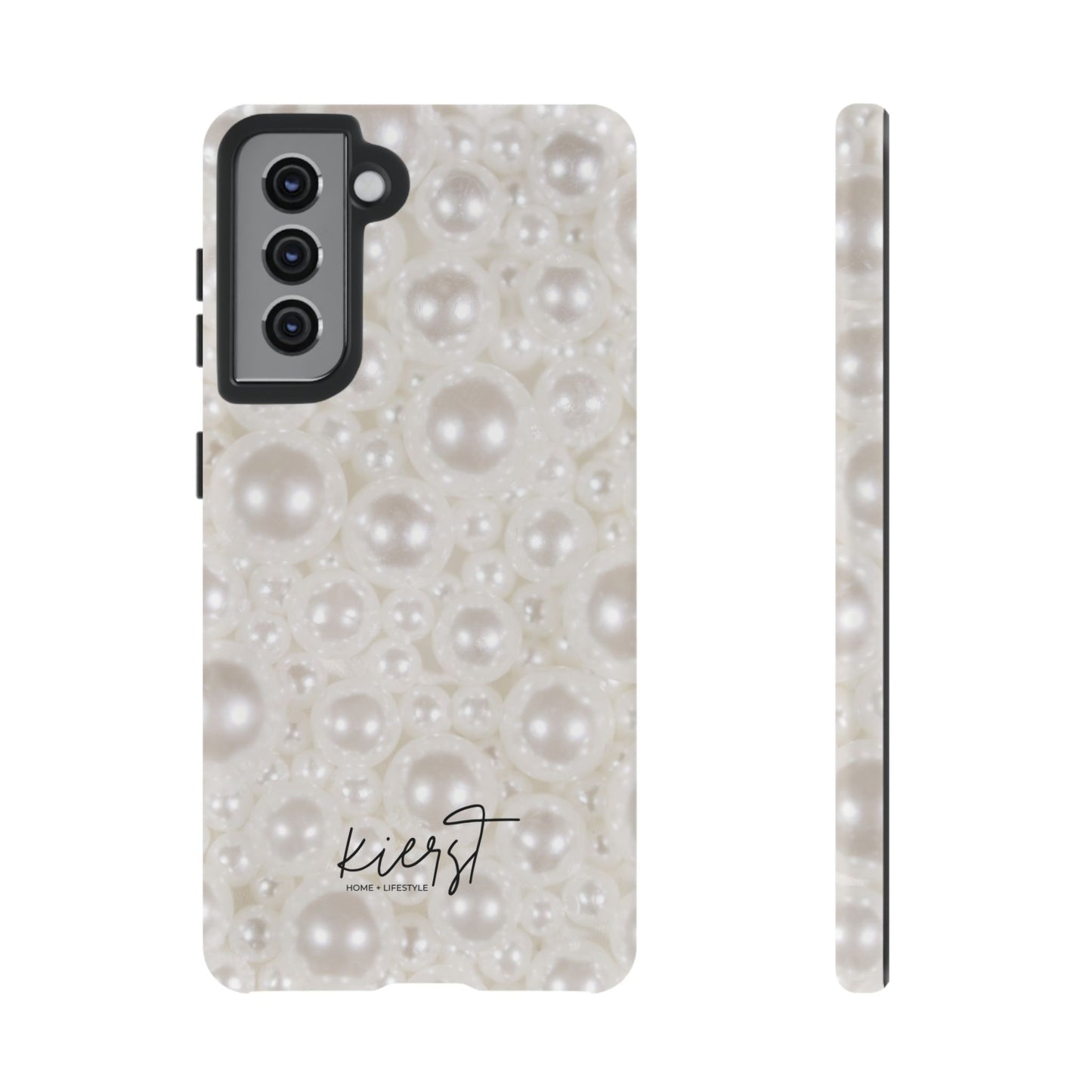 Various Pearls Samsung Galaxy Case | Sleek Take On Soft Glam