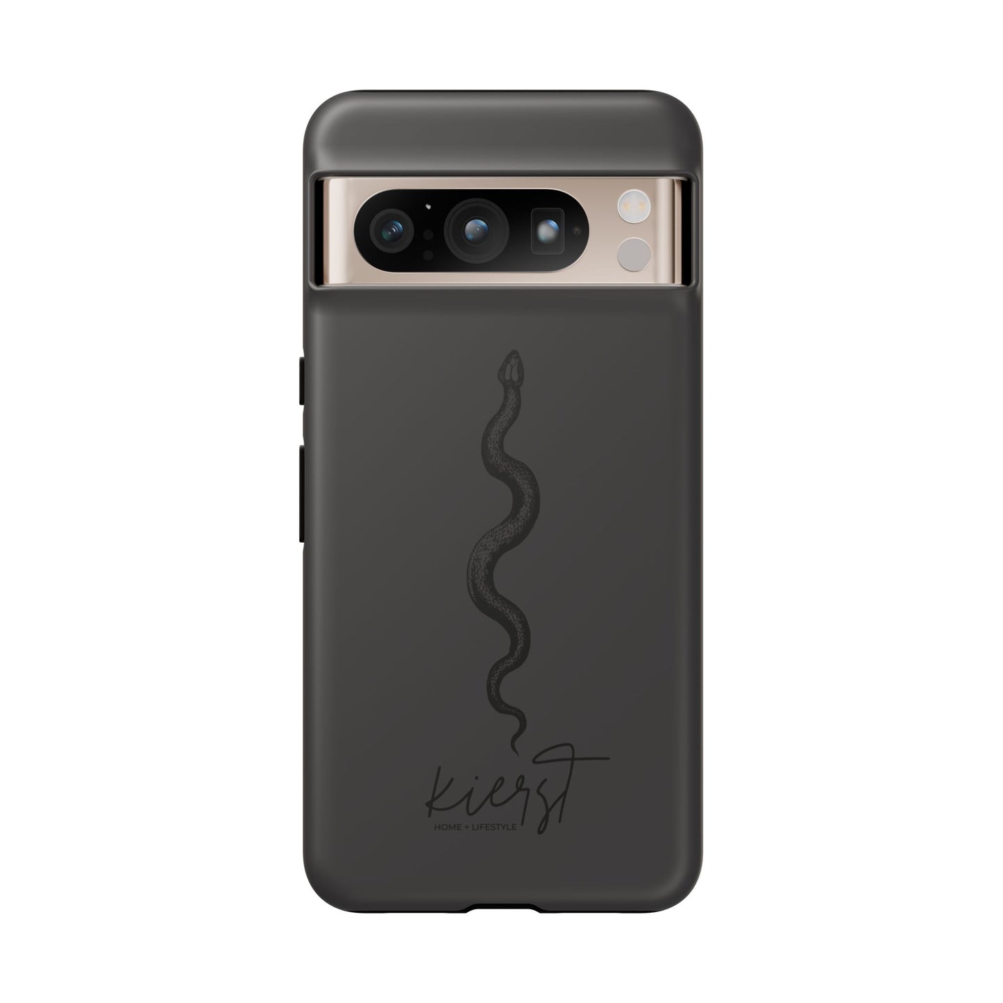 Long Black Snake Google Pixel Phone Case