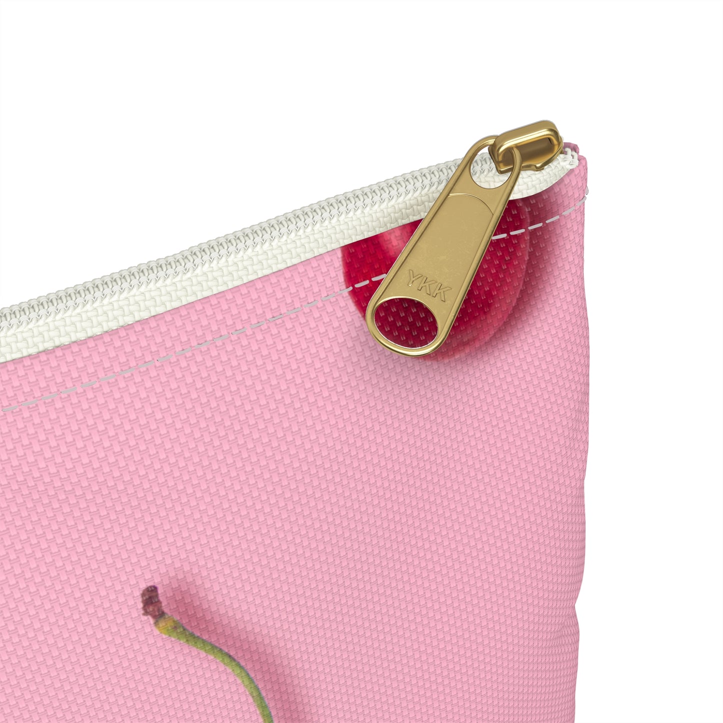Cherries Accessory Pouch – Limited Edition Pop Cherry Print on Vibrant Pink