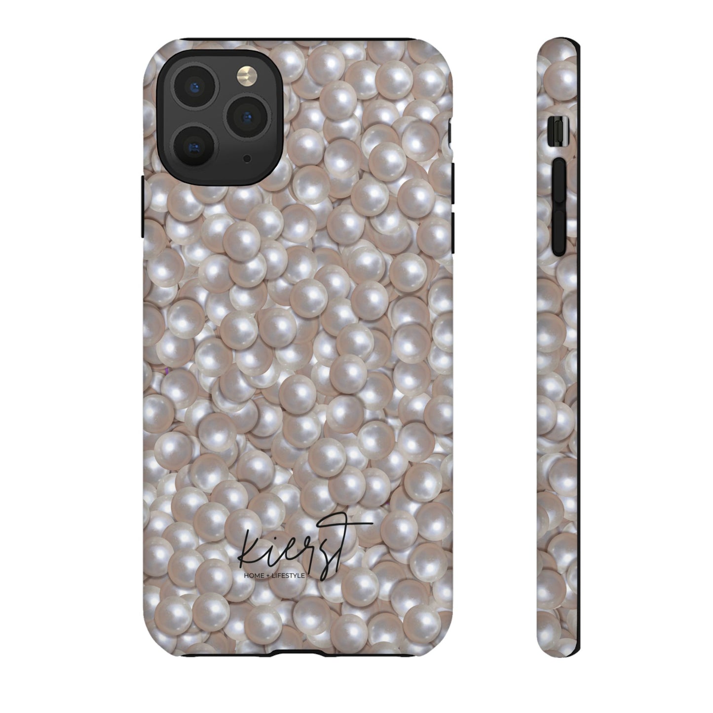 Pearlcore Elegance iPhone Case | Luxe Layer For Everyday Essential