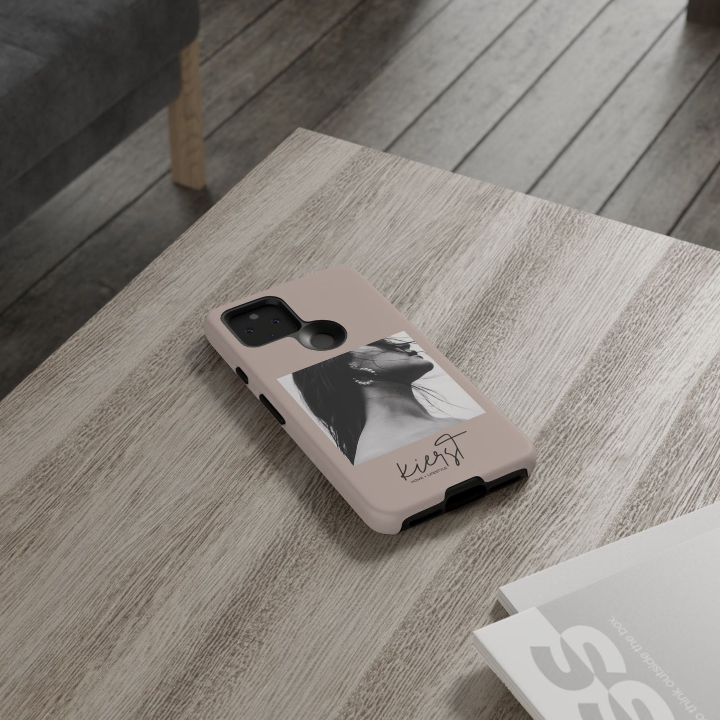Monochrome Muse Google Pixel Case | Quiet Luxury Captured in A Glance