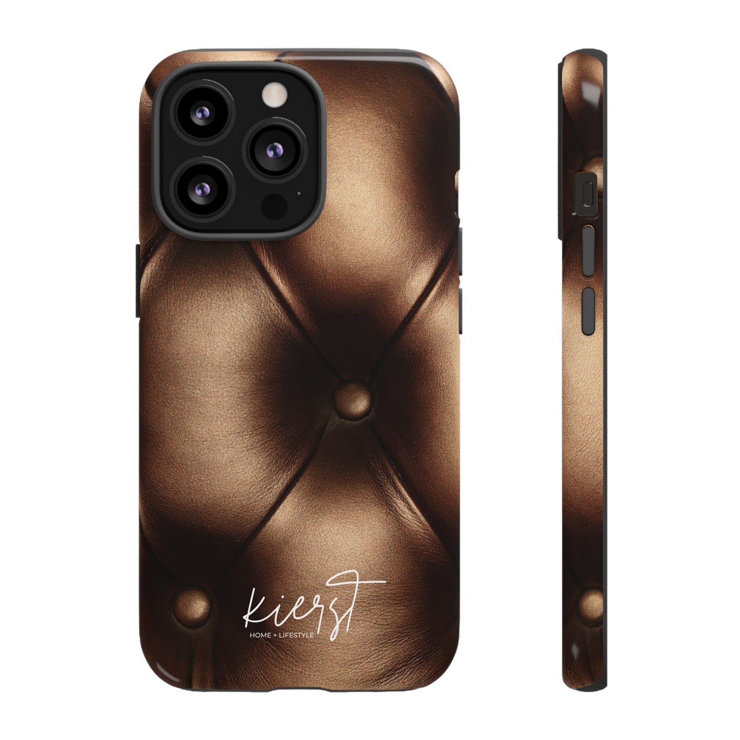 Bronze Tufted iPhone Case | Designed to Stand Out
