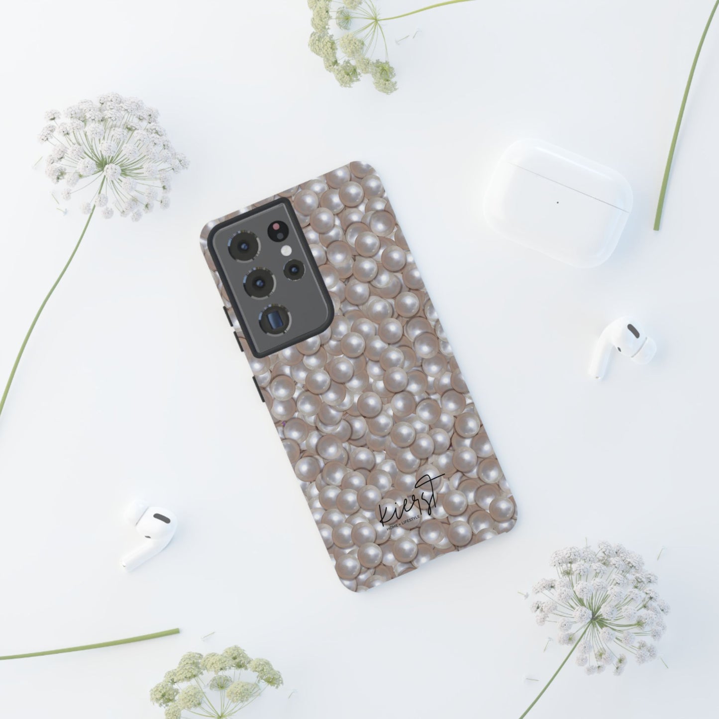 Pearlcore Elegance Samsung Galaxy Case | Luxe Protection Meets Soft Design