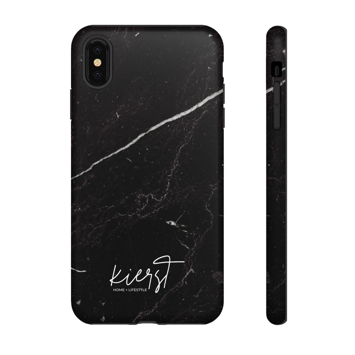 Black Marble iPhone Case | Refined Everyday Classic