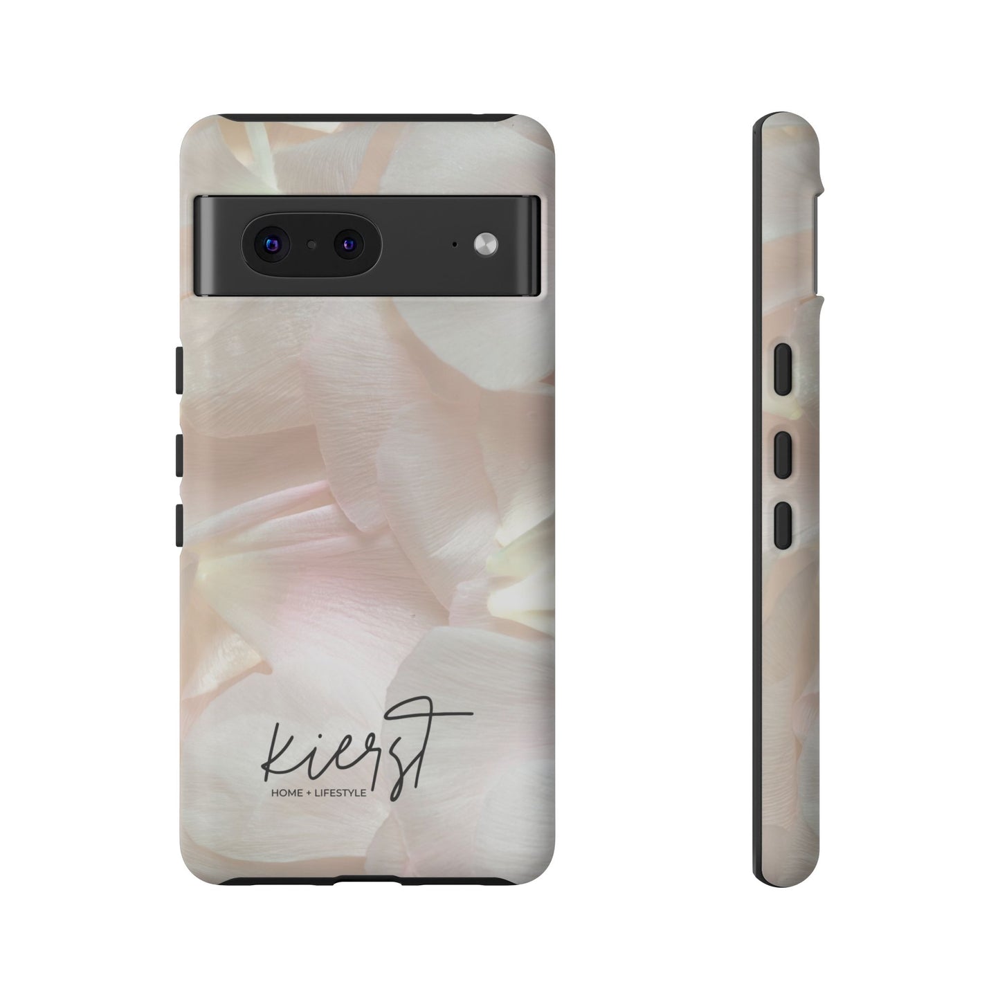 Iridescent Petals Google Pixel Case | Subtle Floral Elegance