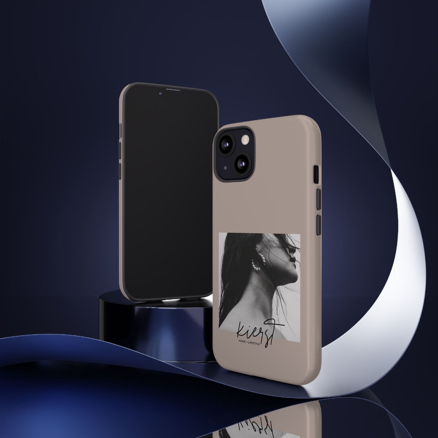 Monochrome Muse iPhone Case | Elevated Edge, Effortless Cool