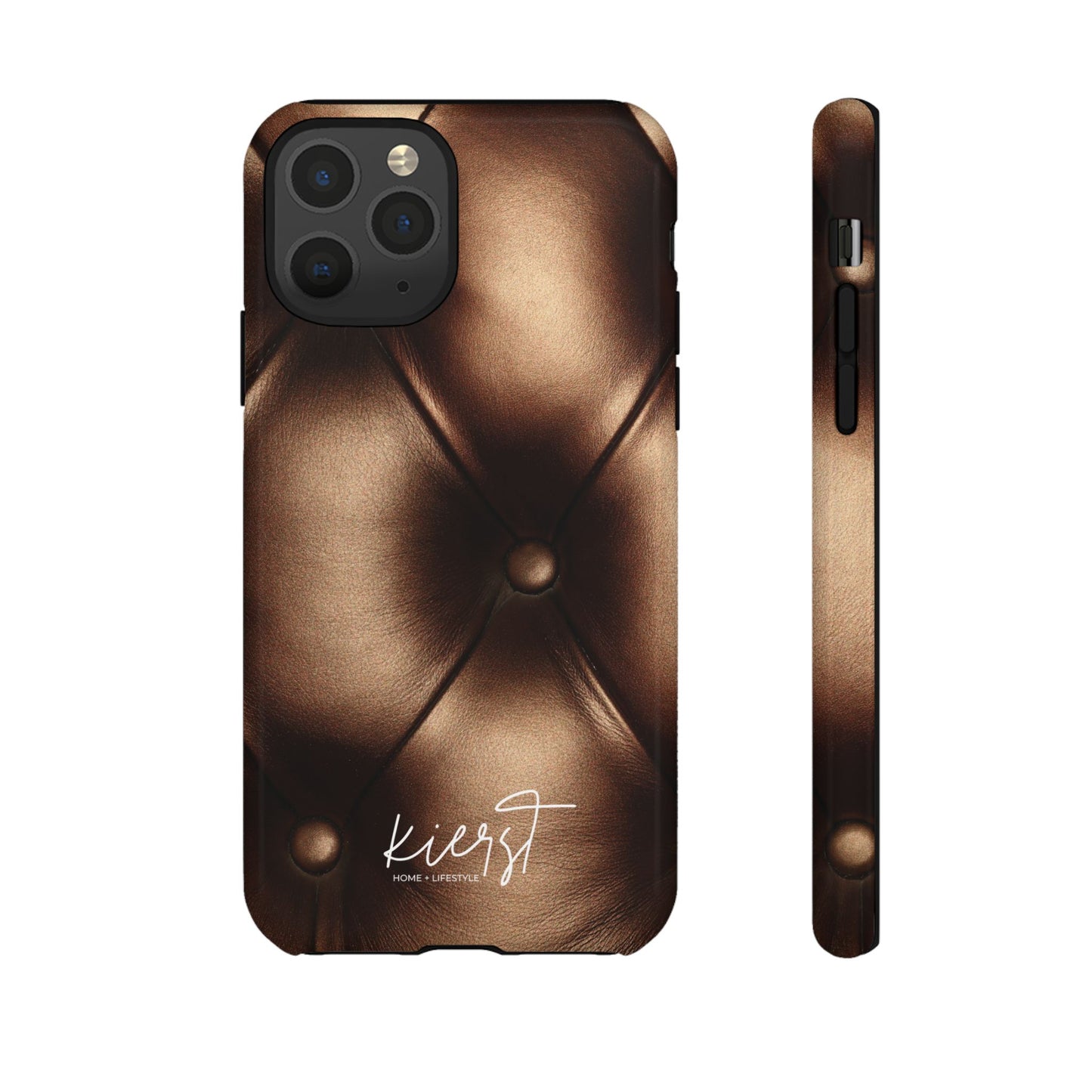 Bronze Tufted iPhone Case | Designed to Stand Out