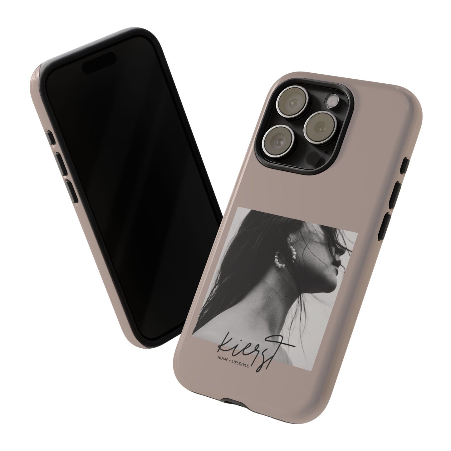 Monochrome Muse iPhone Case | Elevated Edge, Effortless Cool