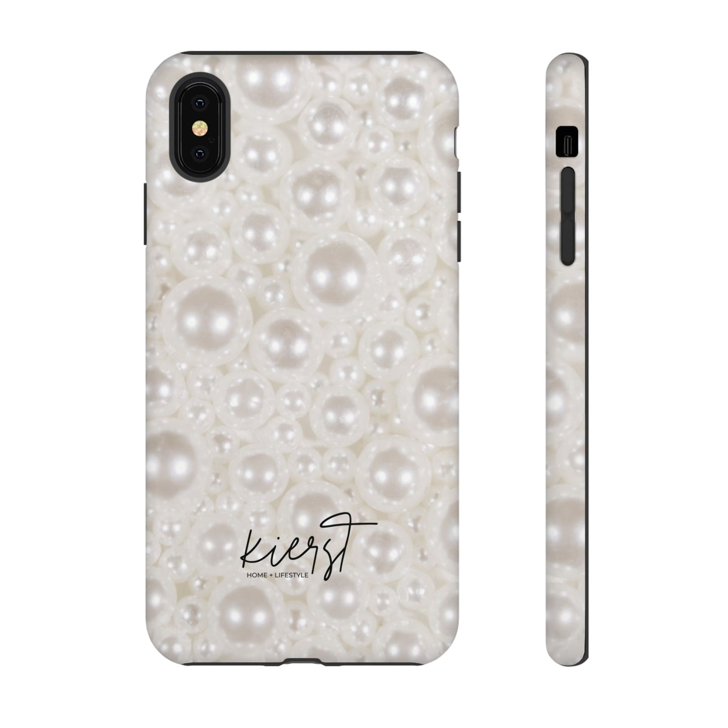 Various Pearls iPhone Case | A Statement in Softness