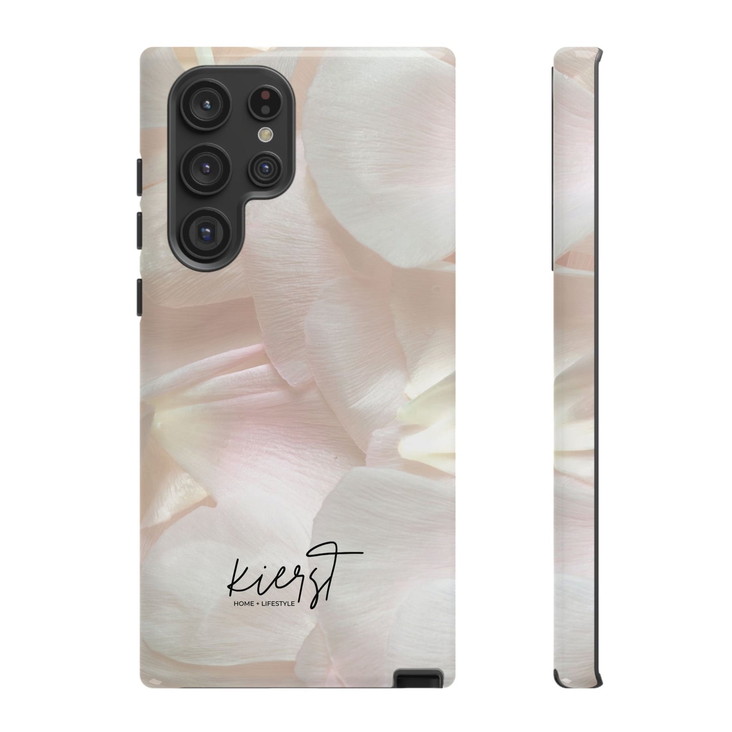 Iridescent Petals Samsung Galaxy Phone Case | Everyday Elegance