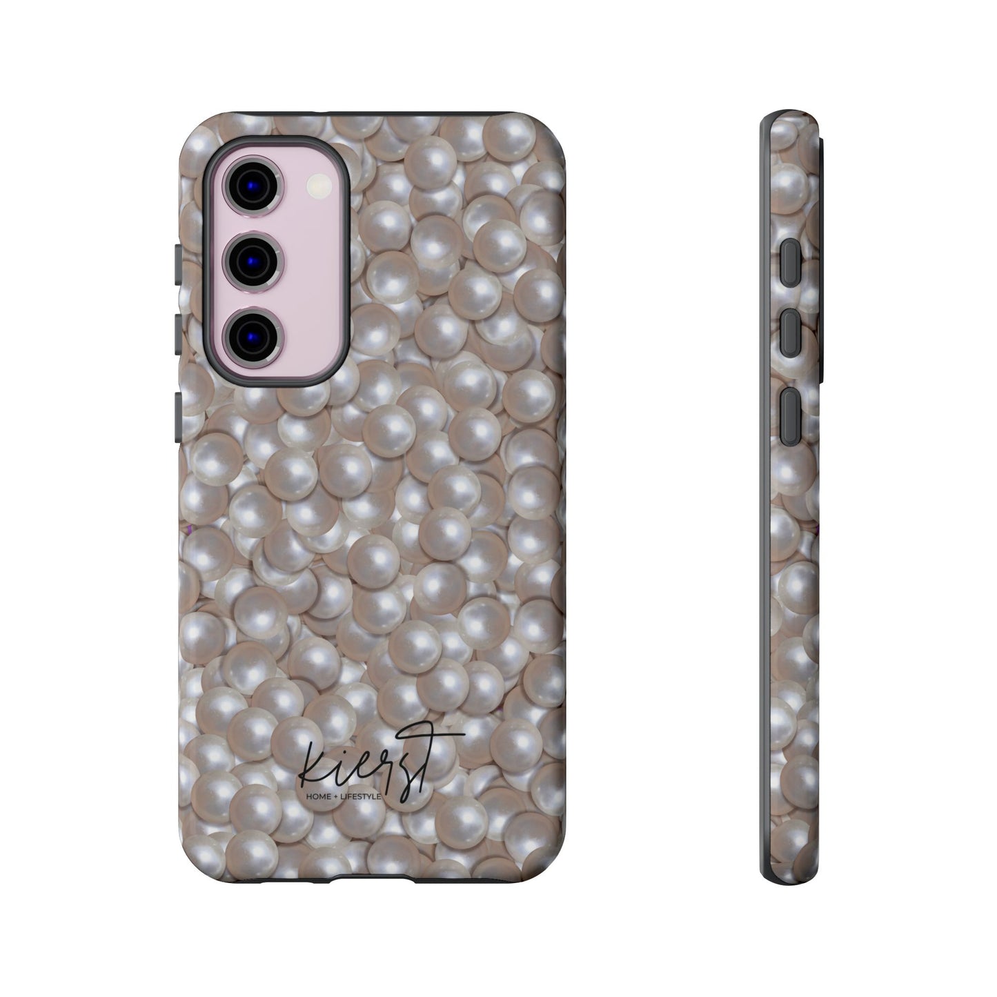 Pearlcore Elegance Samsung Galaxy Case | Luxe Protection Meets Soft Design