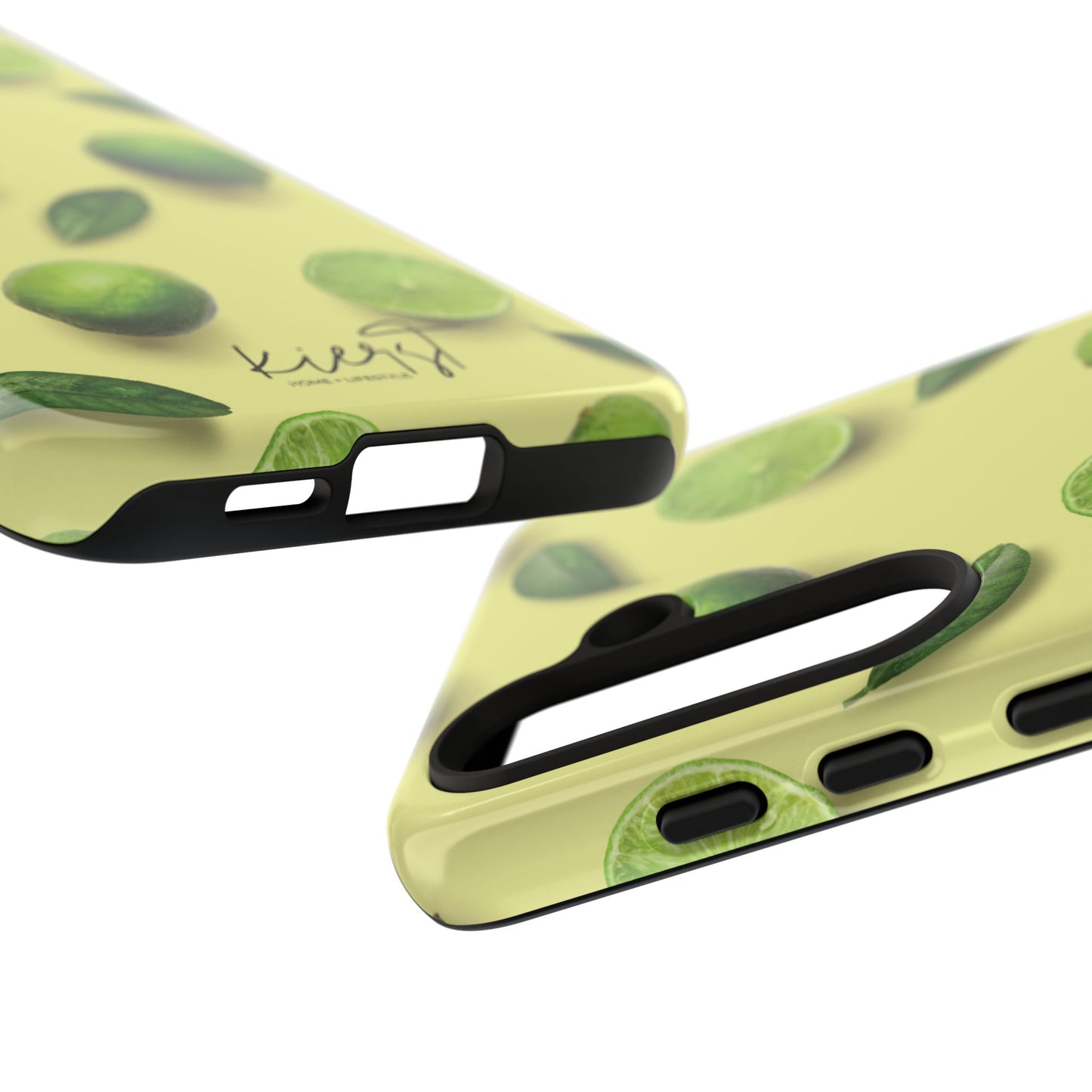 Limes Samsung Galaxy Phone Case | A Zesty Pop of Citrus and Style