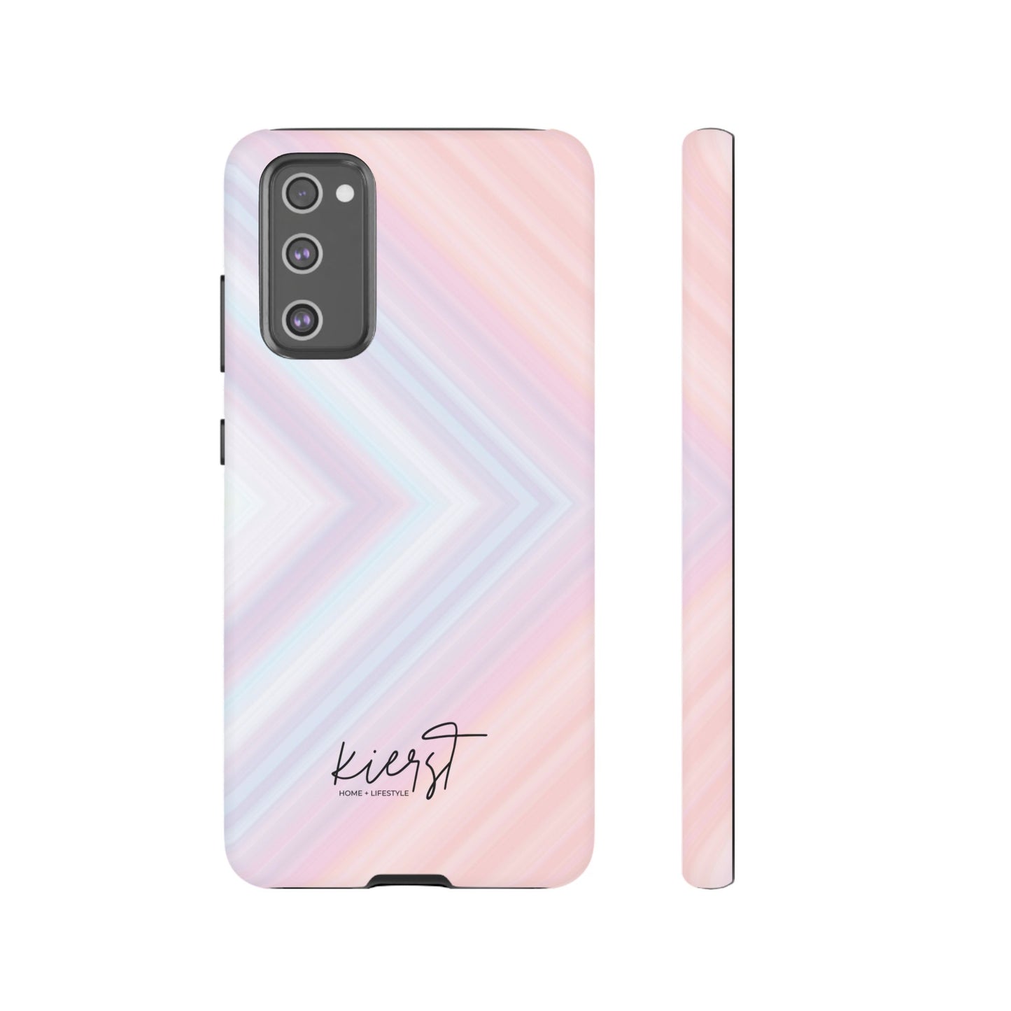 Pastel Arrows Samsung Galaxy Phone Case | Soft Geometry, Subtle Glow