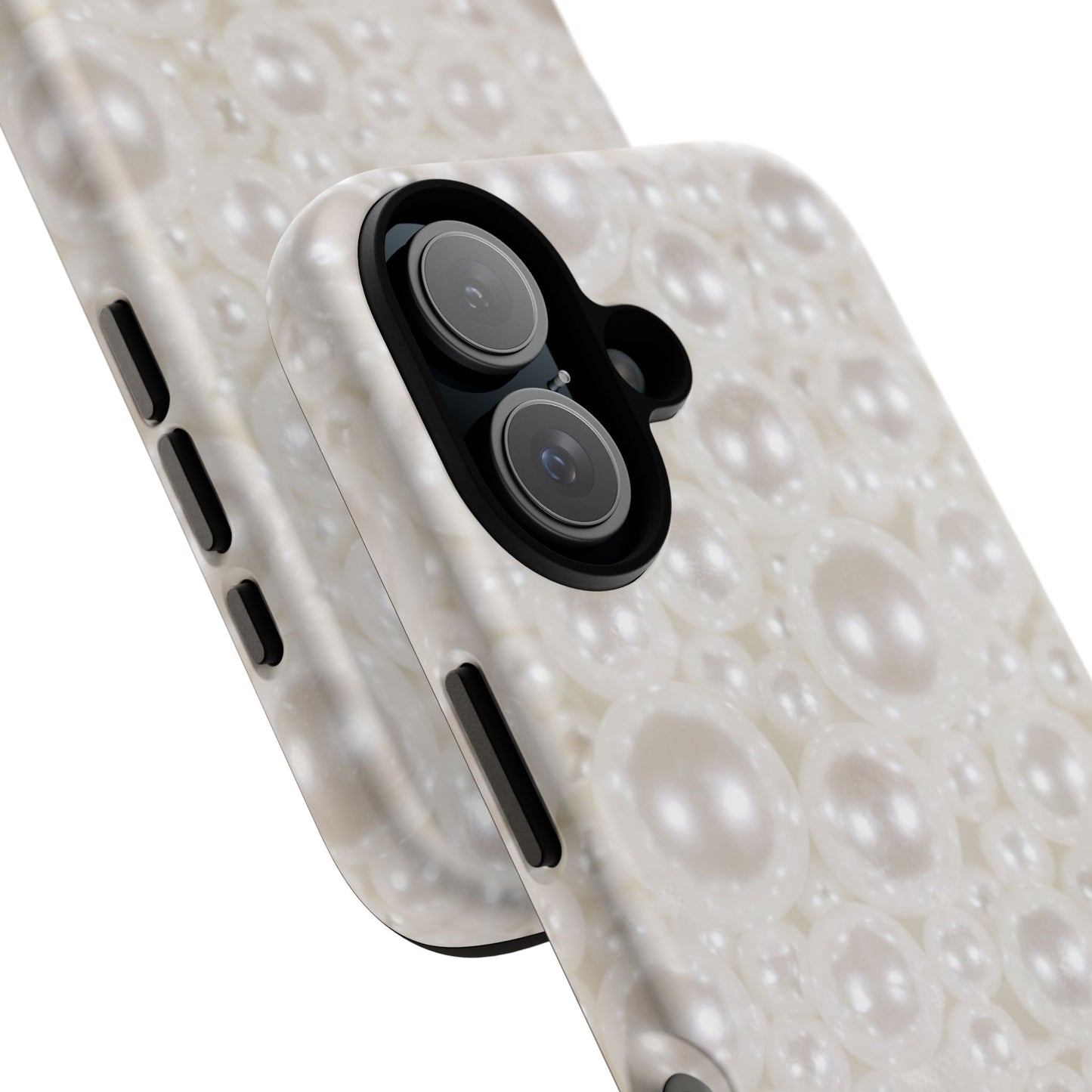 Various Pearls iPhone Case | A Statement in Softness