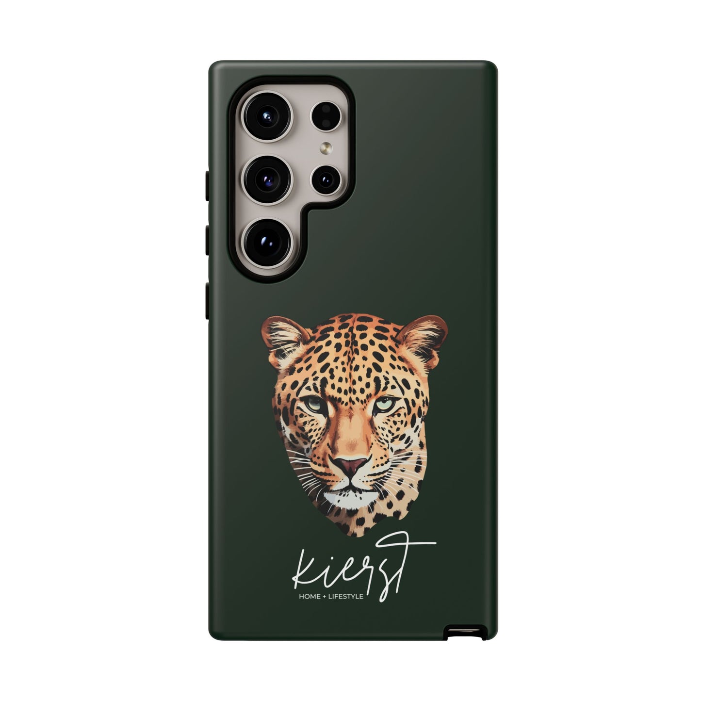 kierst Signature Midnight Pine Samsung Galaxy Case | Bold. Luxe. Unapologetic.