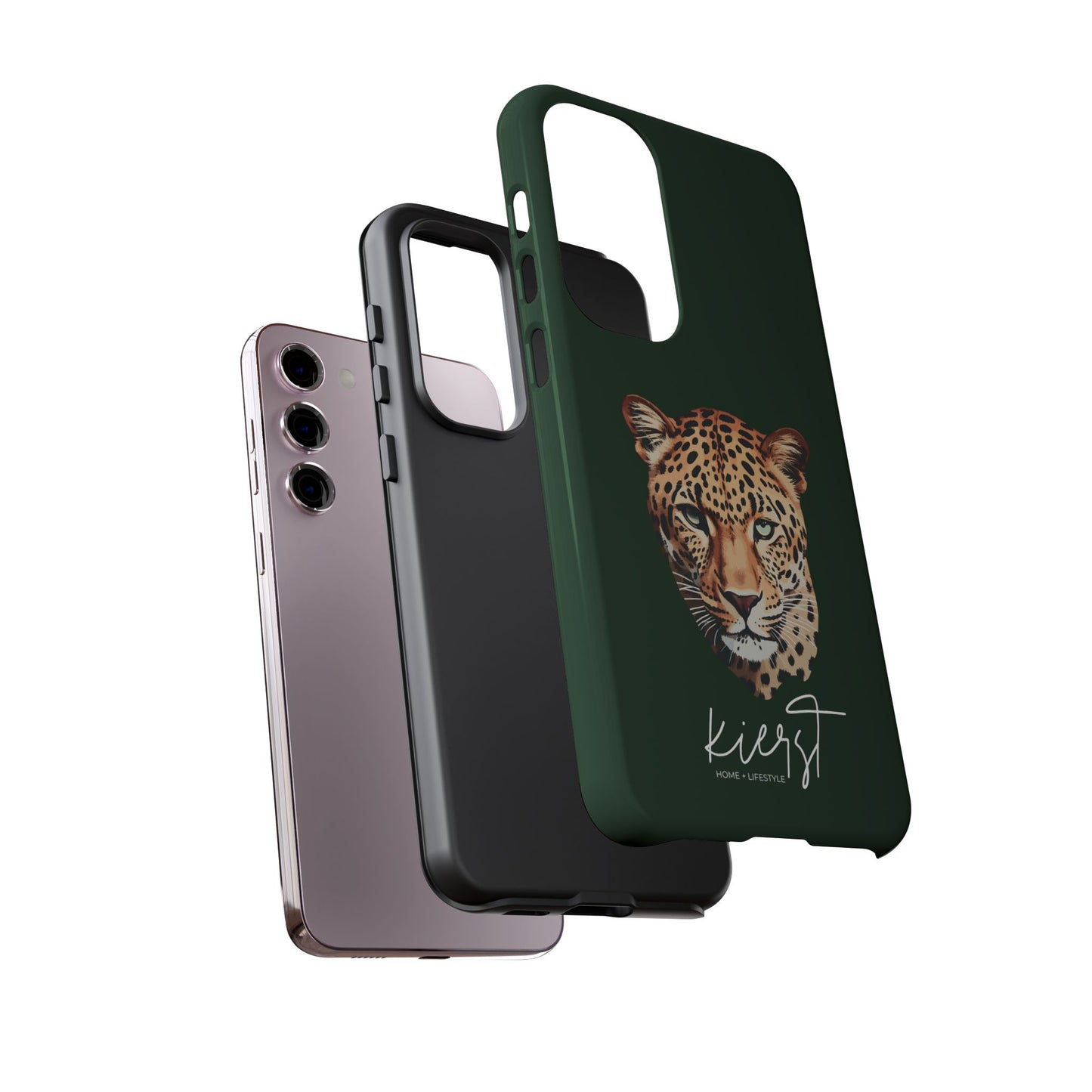 kierst Signature Midnight Pine Samsung Galaxy Case | Bold. Luxe. Unapologetic.
