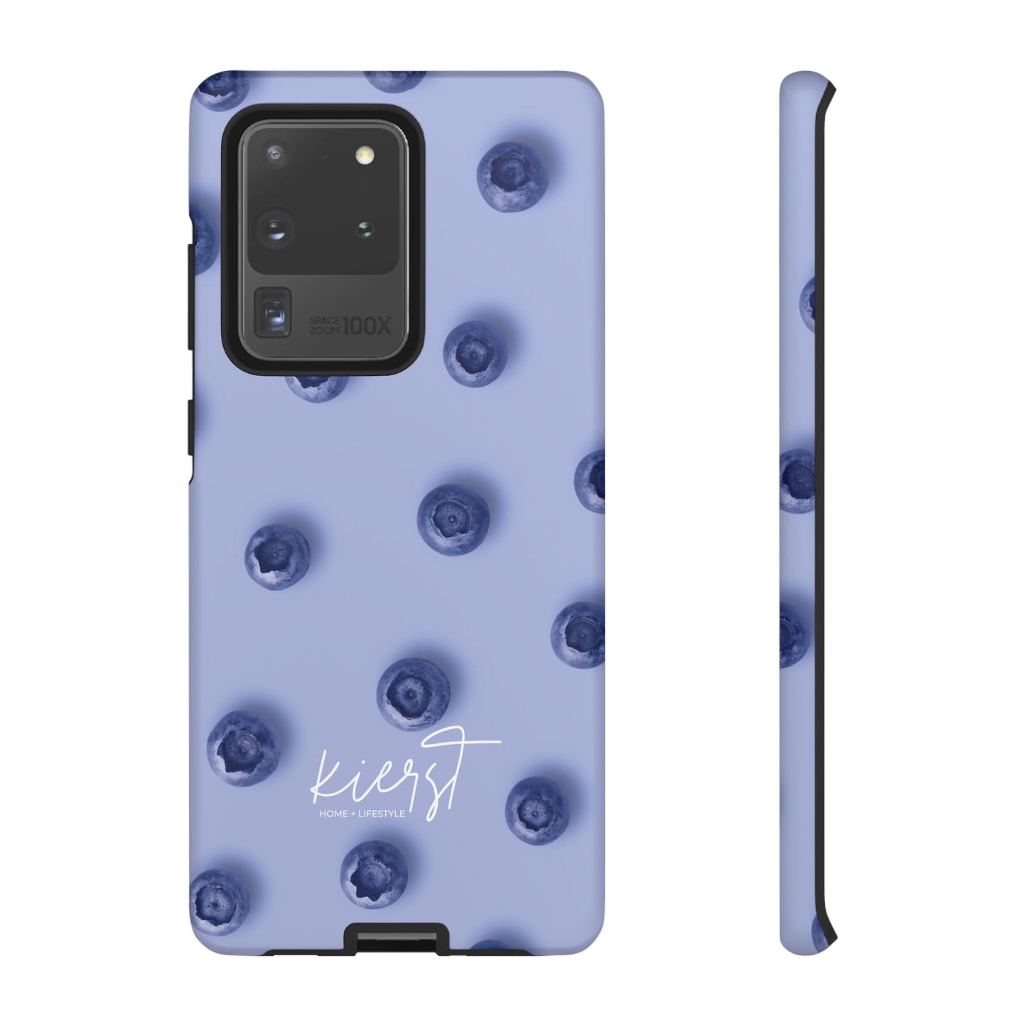Blueberries Samsung Galaxy Case | Sweet, Subtle, and Unexpectedly Luxe