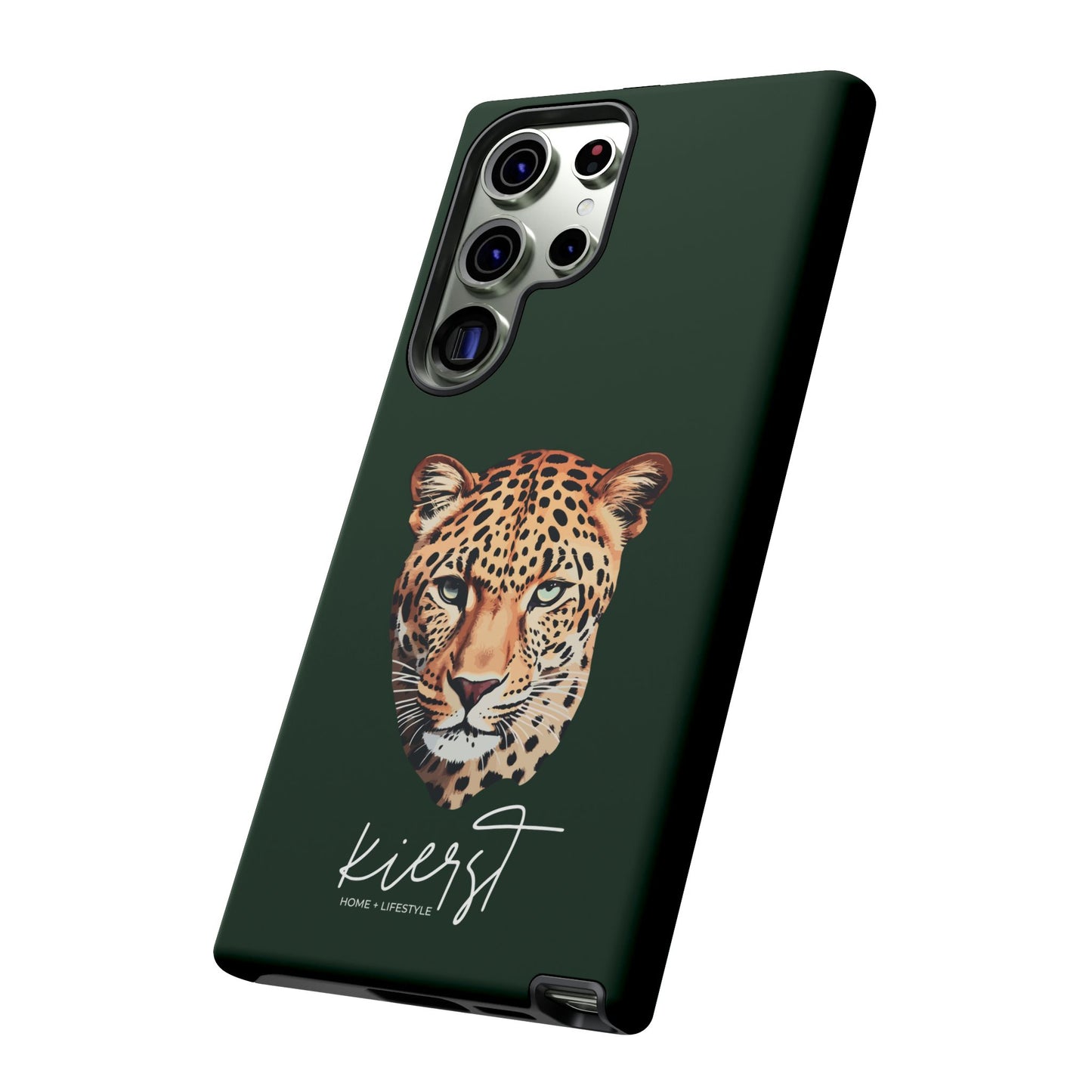 kierst Signature Midnight Pine Samsung Galaxy Case | Bold. Luxe. Unapologetic.