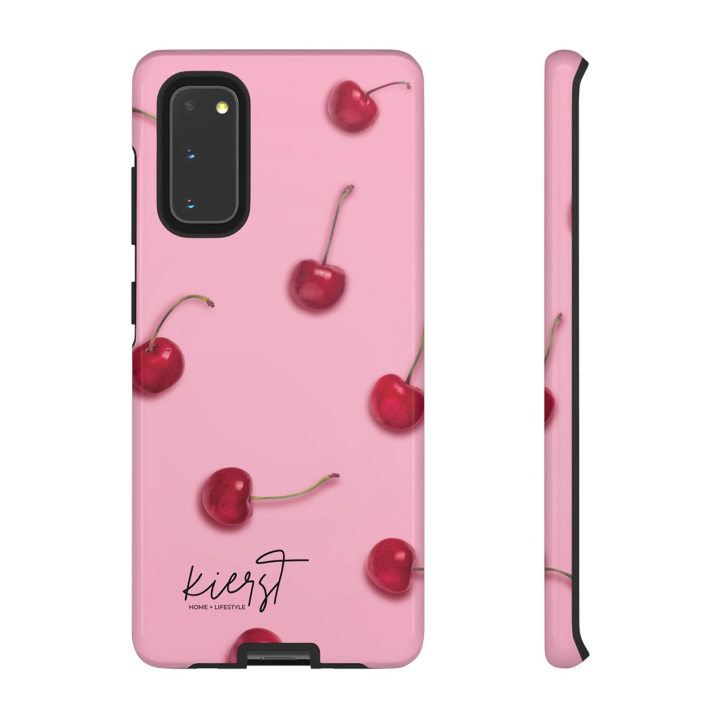 Cherries Samsung Galaxy Phone Case | Sweet Meets Sophisticated in This Standout Cover