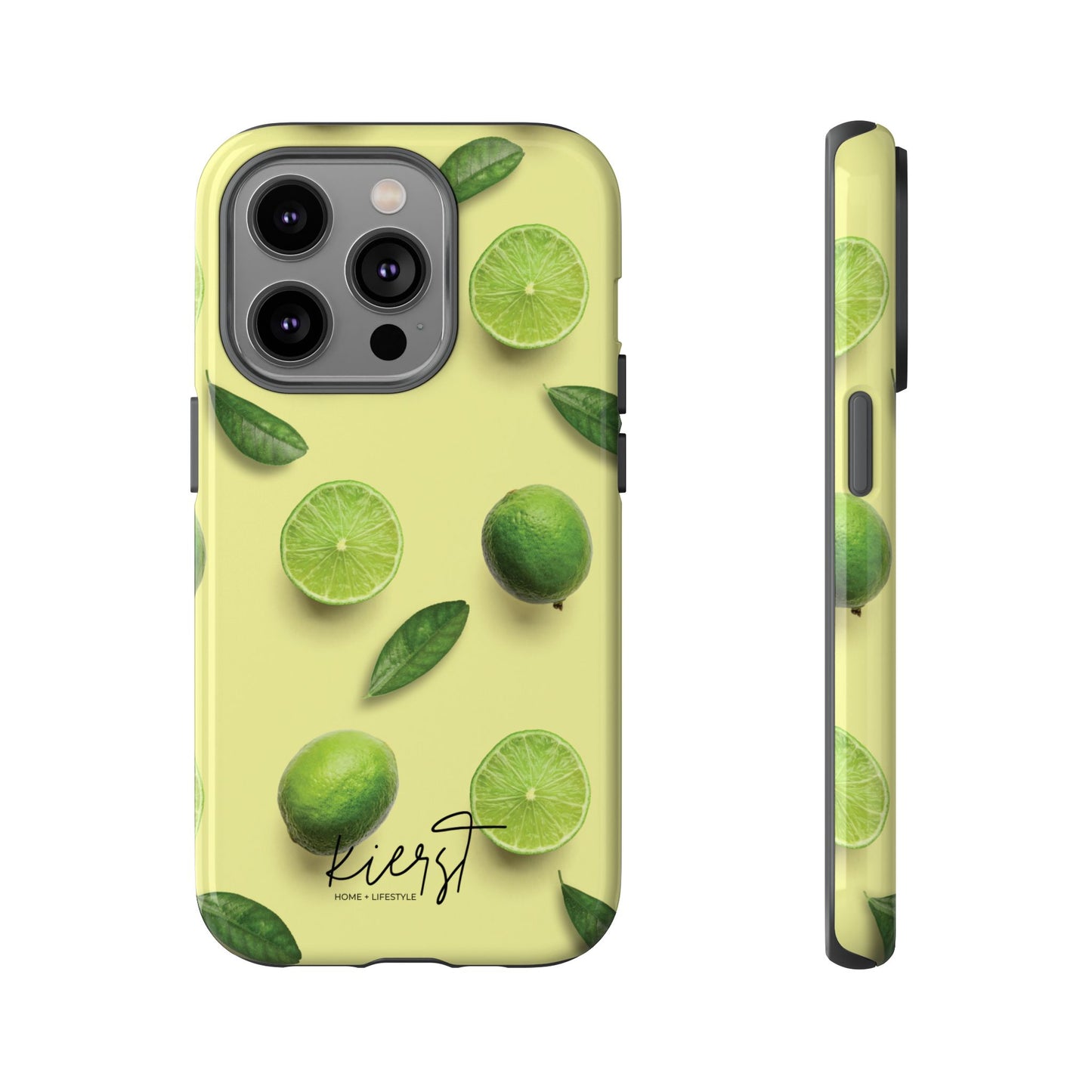 Limes iPhone Case | Bright Citrus Meets Everyday Luxury