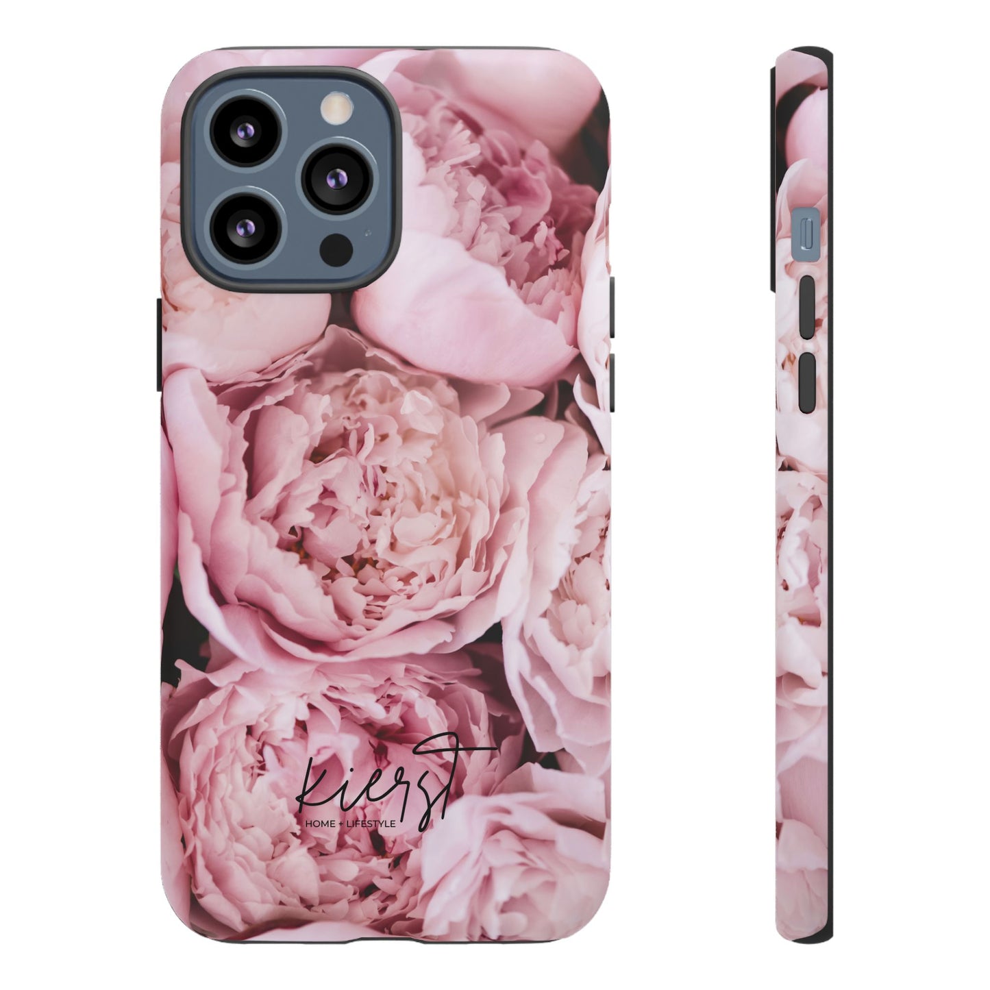 Pink Peonies iPhone Case | Soft Florals Meet Luxe Protection