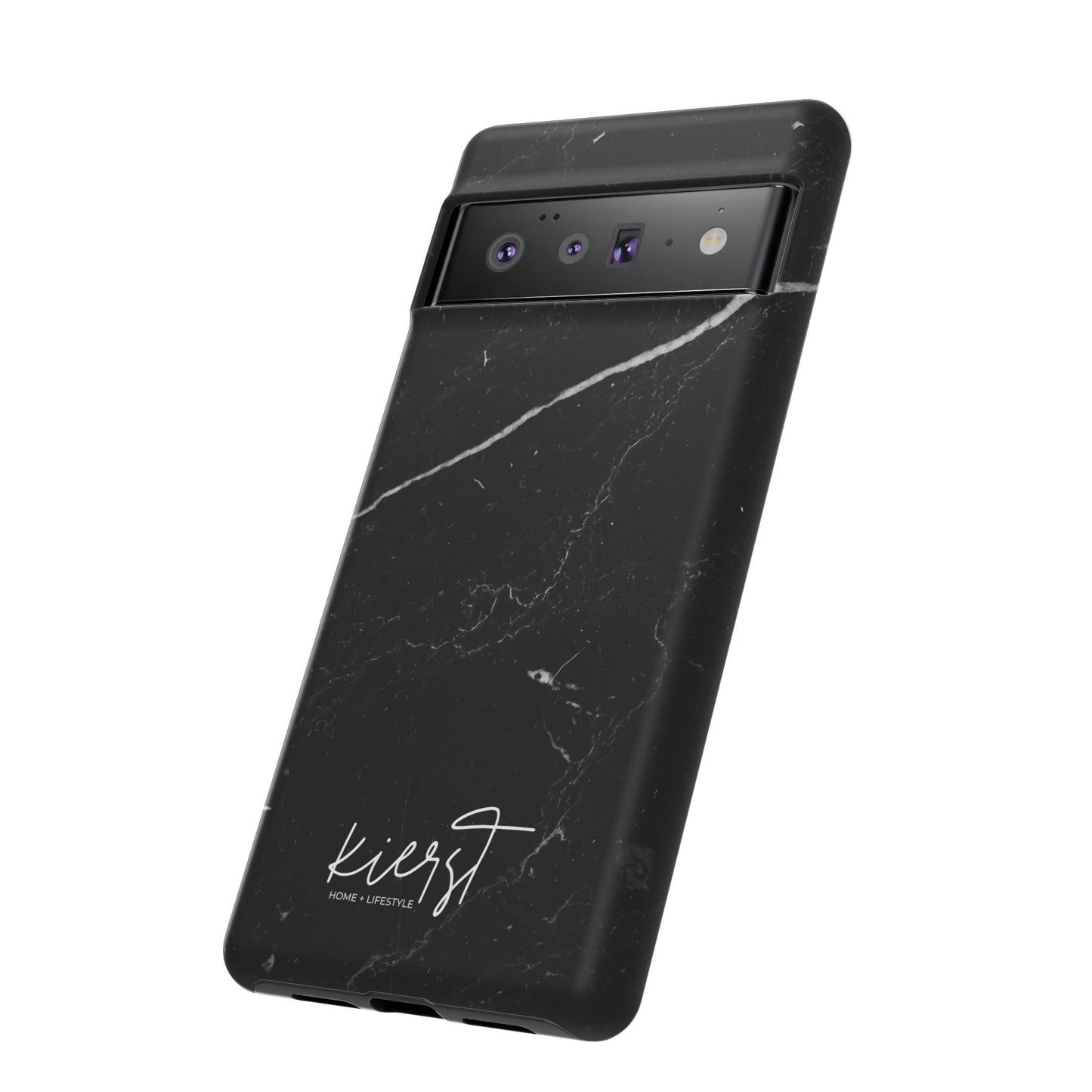 Black Marble Google Pixel Case | Timeless Essential, Modern Edge