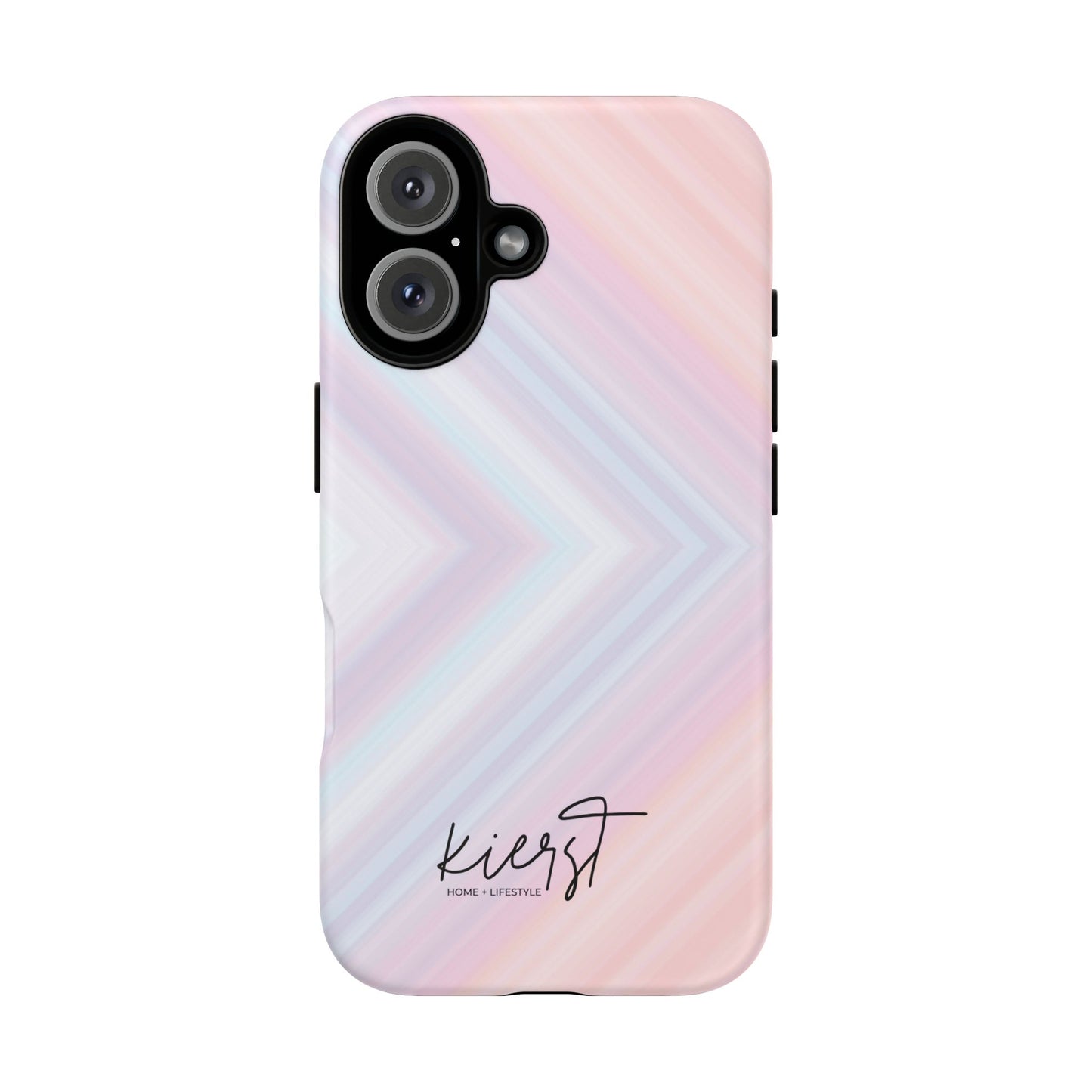 Pastel Arrows iPhone Case | Light layers, quiet movement