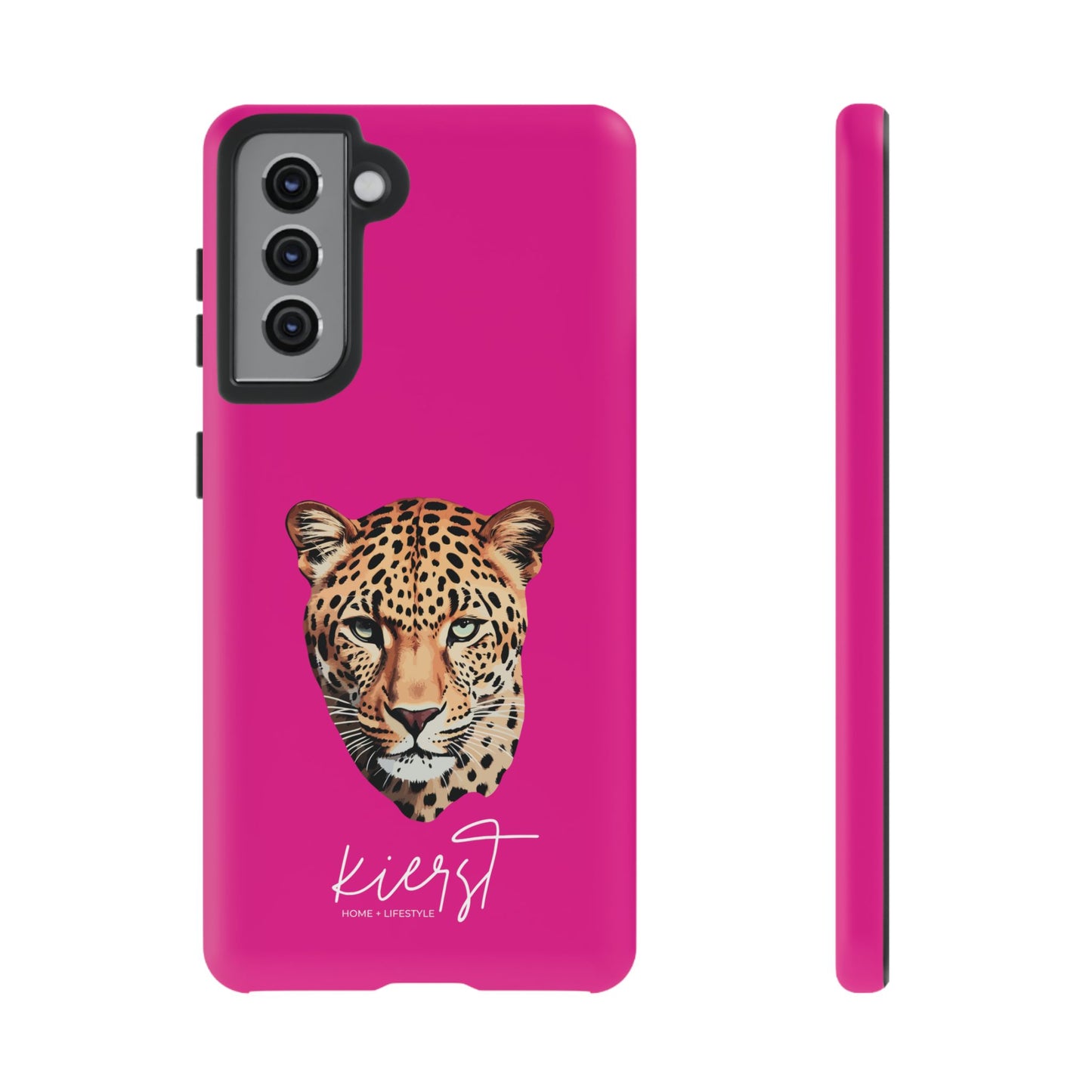 Signature Hot Pink Samsung Galaxy Case | Bold. Luxe. Unapologetic.