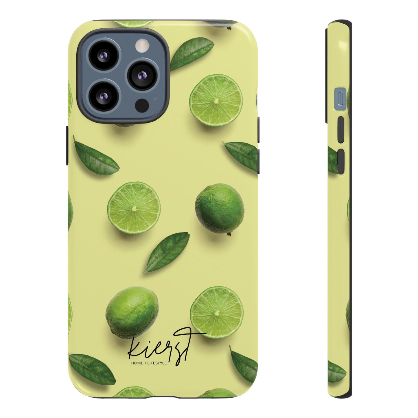 Limes iPhone Case | Bright Citrus Meets Everyday Luxury