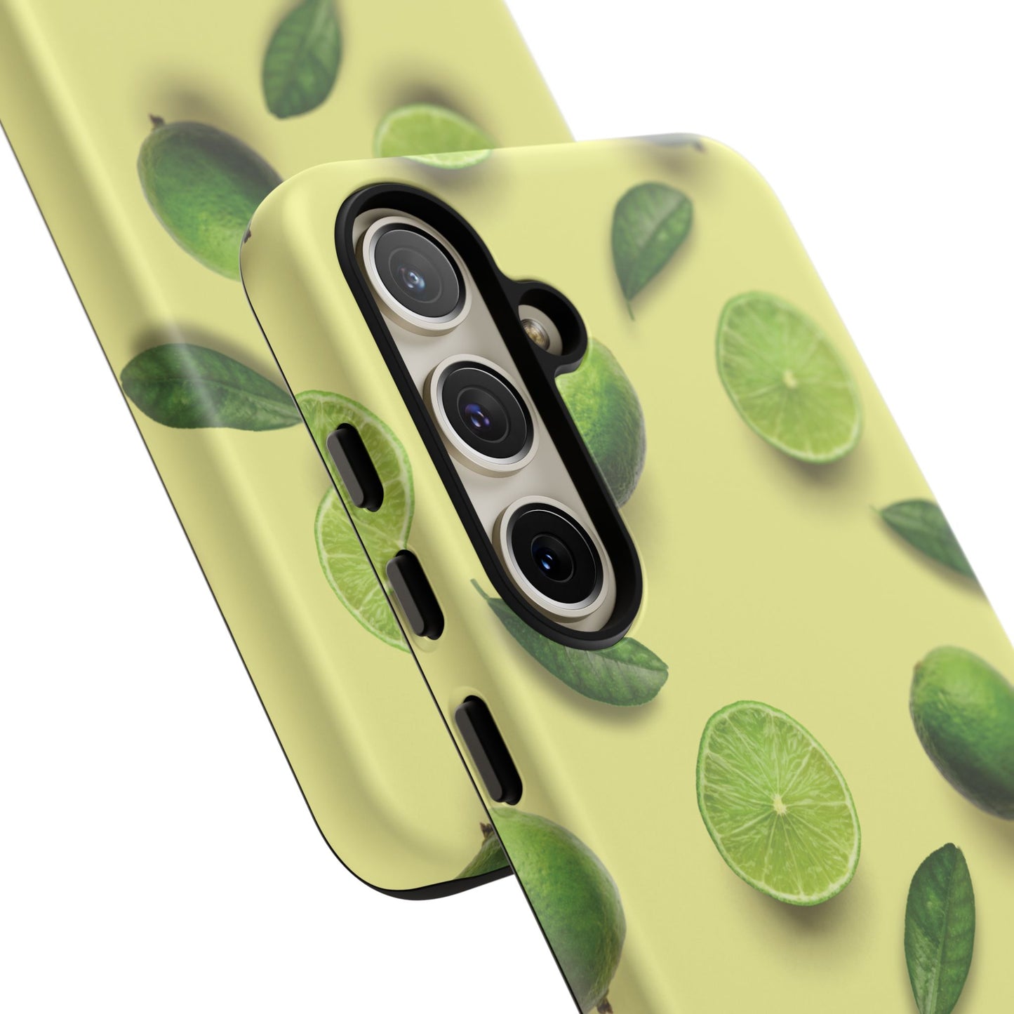 Limes Samsung Galaxy Phone Case | A Zesty Pop of Citrus and Style