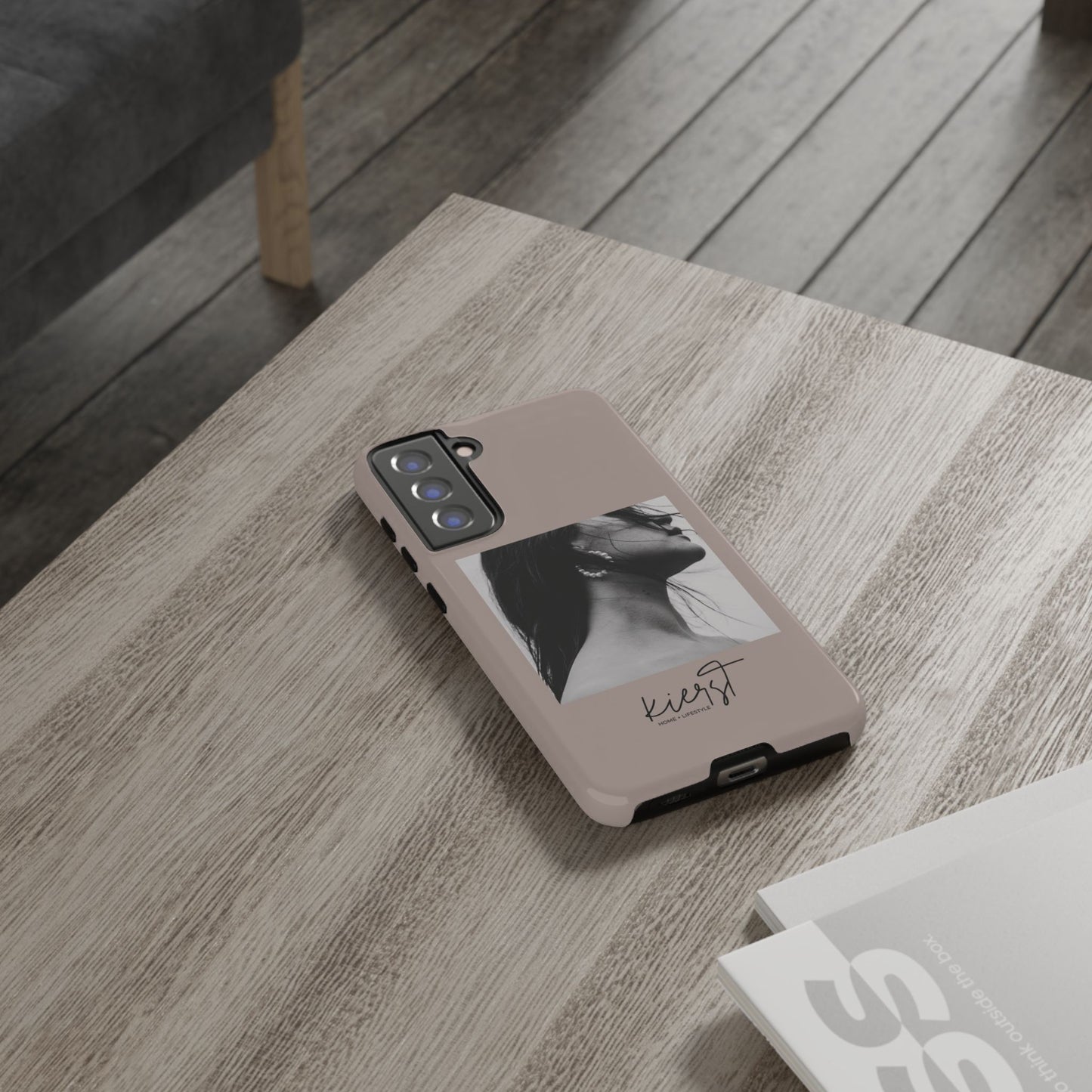 Monochrome Muse Samsung Galaxy Case | A portrait of quiet luxury