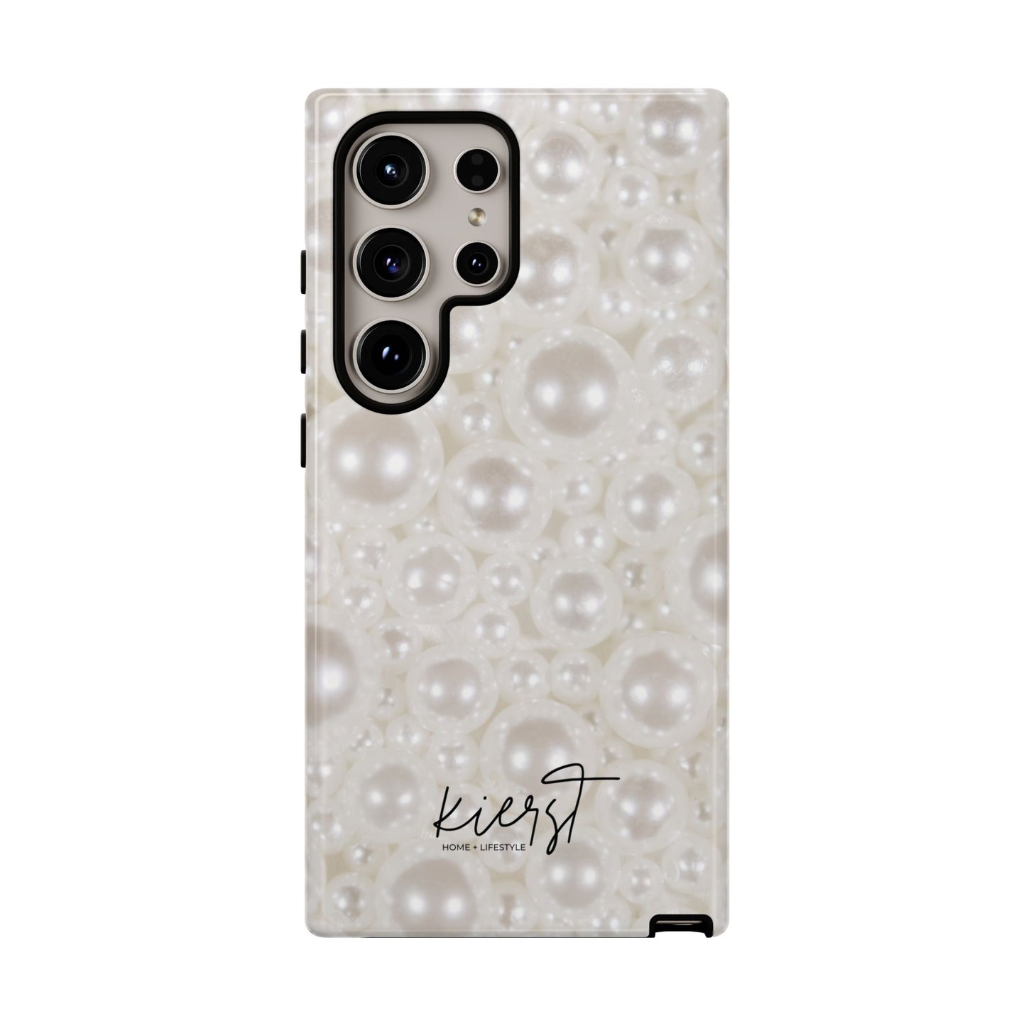 Various Pearls Samsung Galaxy Case | Sleek Take On Soft Glam