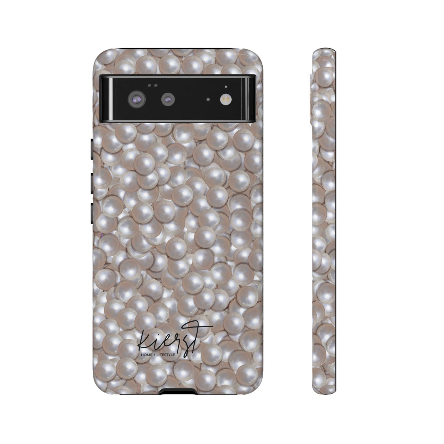 Pearlcore Elegance Google Pixel Case | Luxe Protection Meets Soft Design