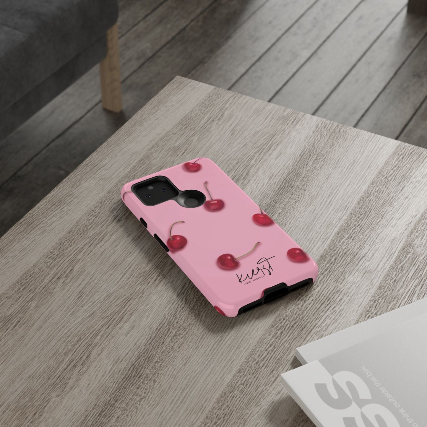 Cherries Google Pixel Case | Sweet Meets Bold in The Perfect Pop of Pink