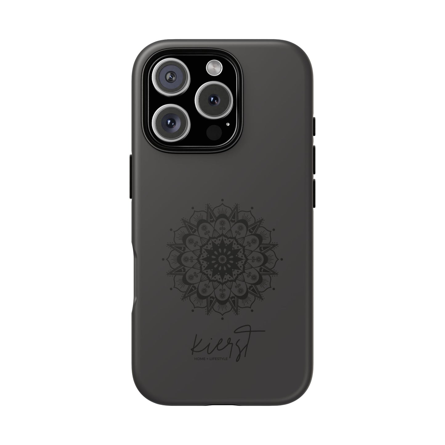 Black Mandala iPhone Case | Refined Calm in Every Curve