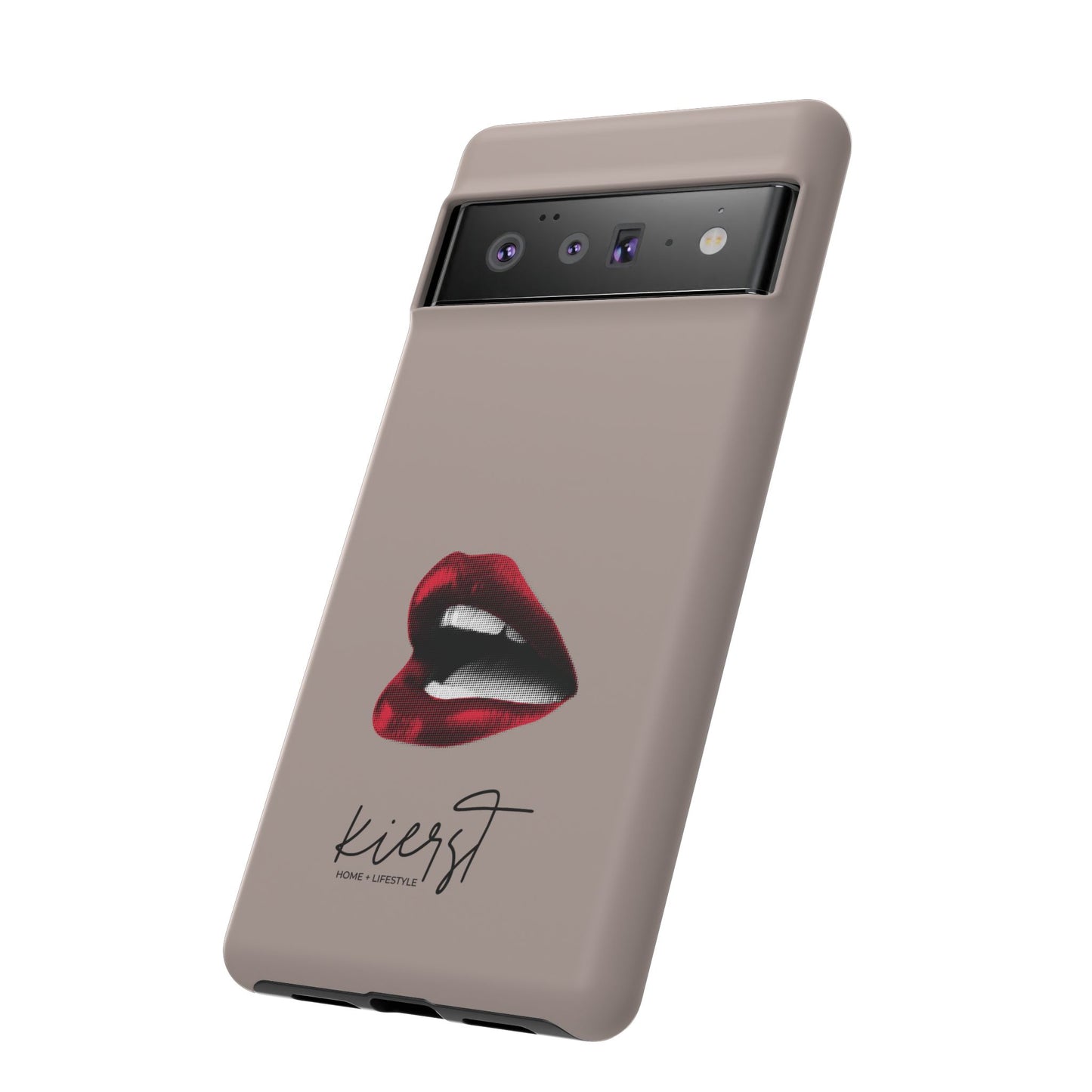 Retro Red Lips Google Pixel Case | Bold Design Meets Everyday Function