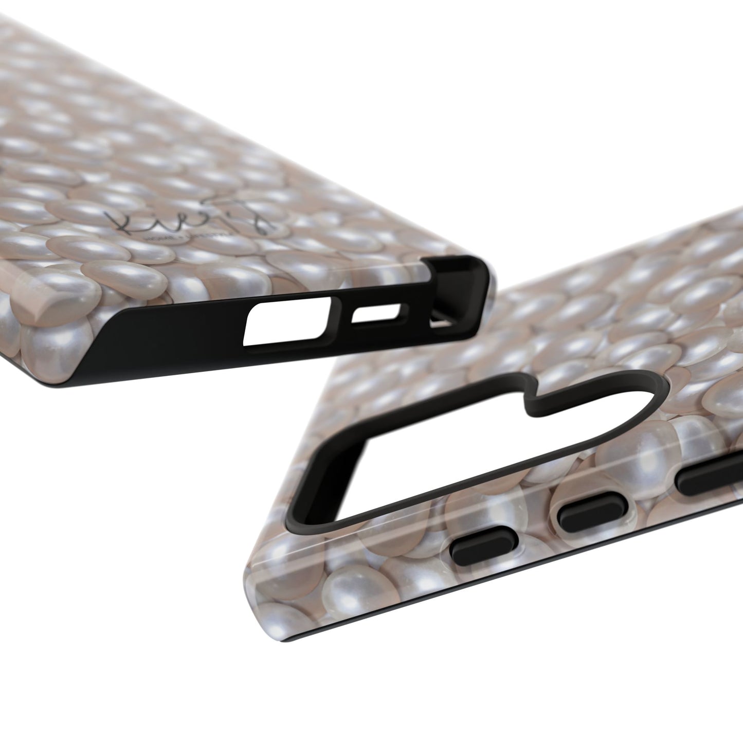 Pearlcore Elegance Samsung Galaxy Case | Luxe Protection Meets Soft Design
