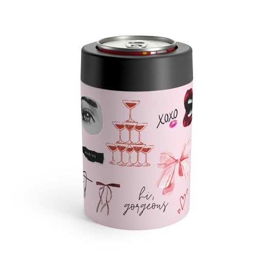 Pink Can Holder - Edge of Romance