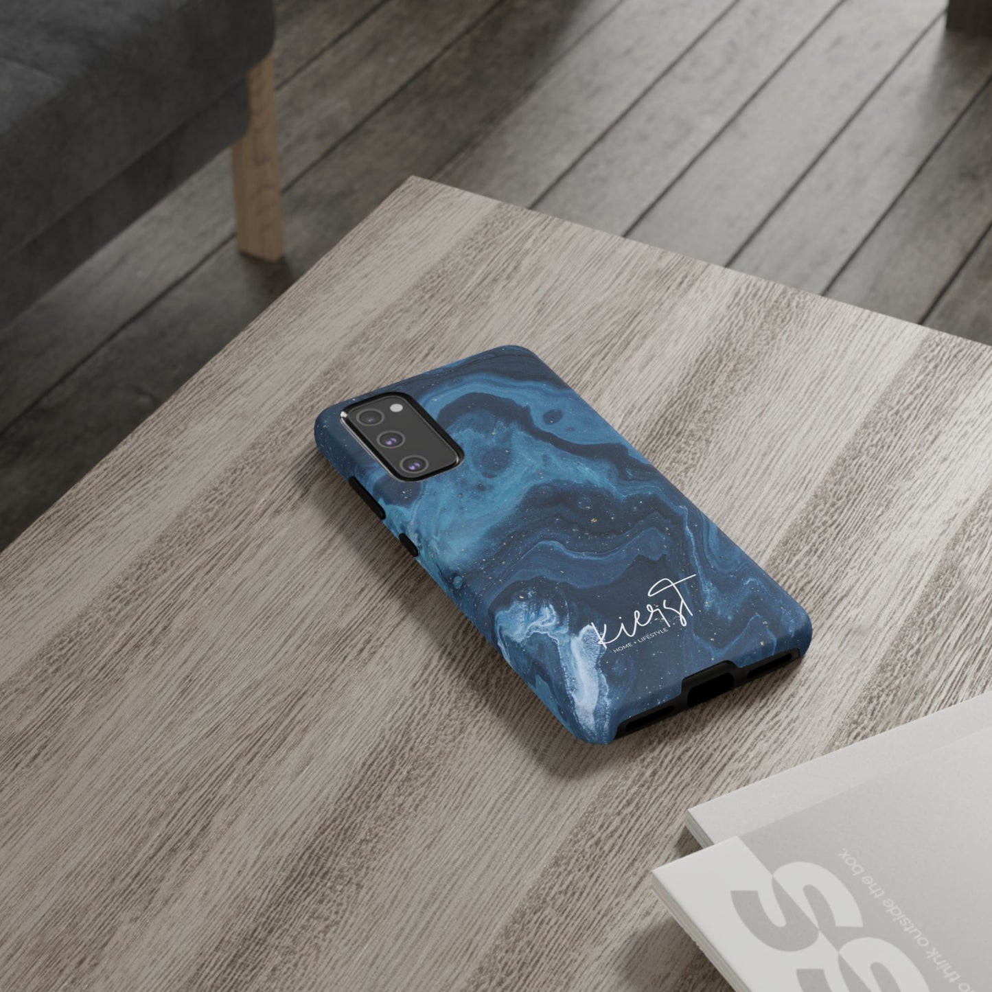 Blue Marble Samsung Galaxy Case | Deep Tones, Elevated Protection