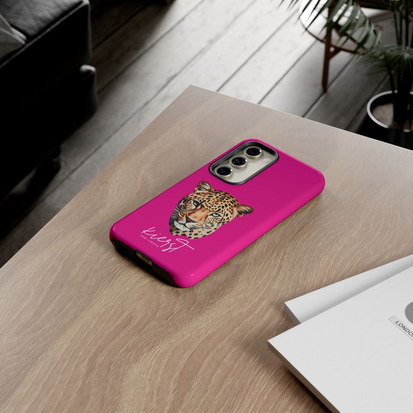 Signature Hot Pink Samsung Galaxy Case | Bold. Luxe. Unapologetic.