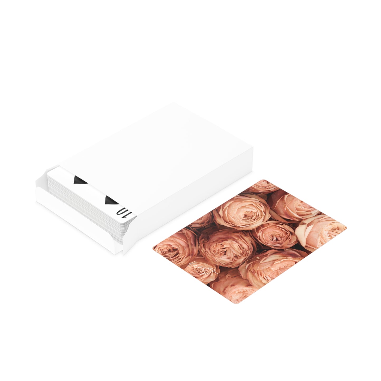 Peony Dusk Poker Playing Cards