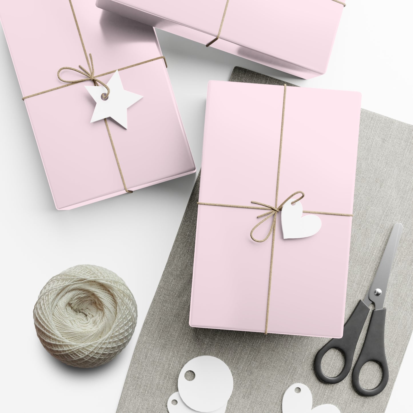Signature Pink Gift Wrap Papers