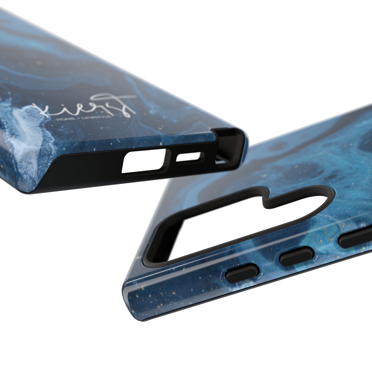 Blue Marble Samsung Galaxy Case | Deep Tones, Elevated Protection