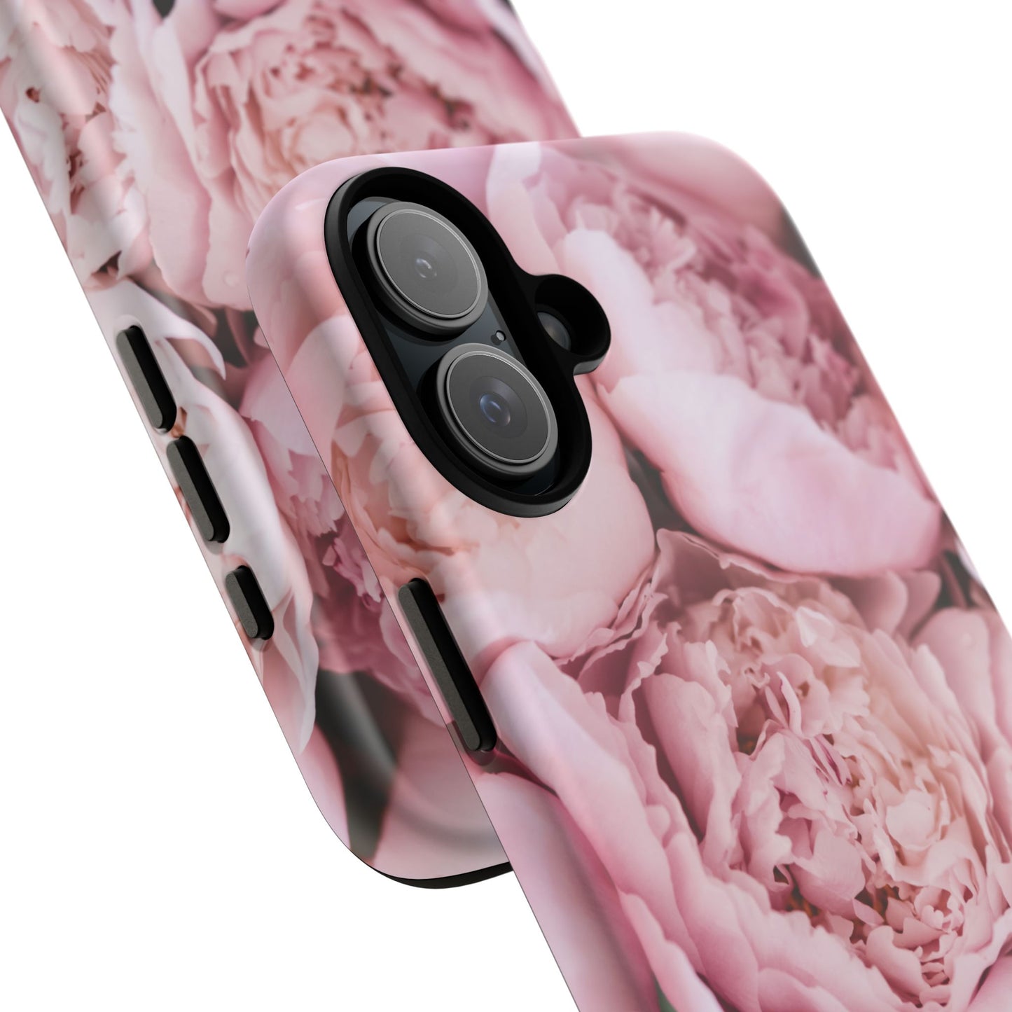 Pink Peonies iPhone Case | Soft Florals Meet Luxe Protection