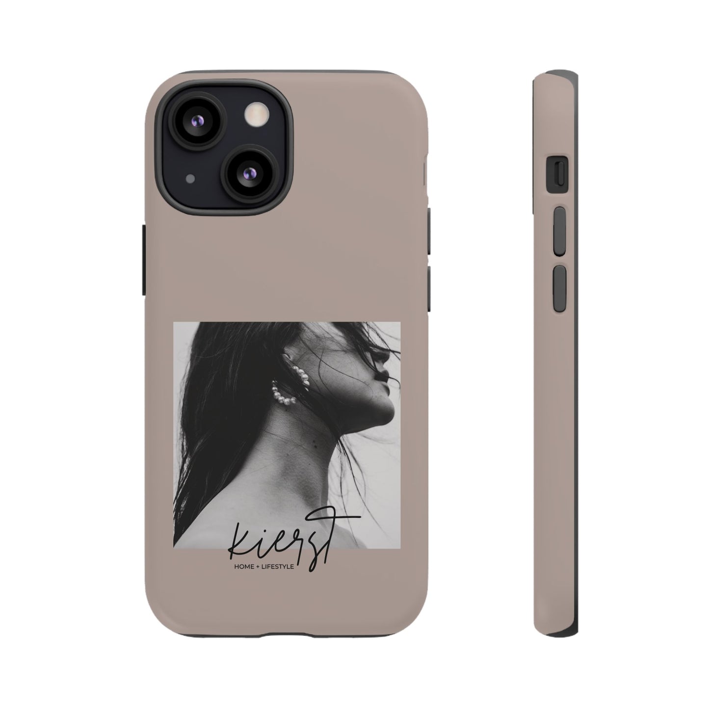 Monochrome Muse iPhone Case | Elevated Edge, Effortless Cool