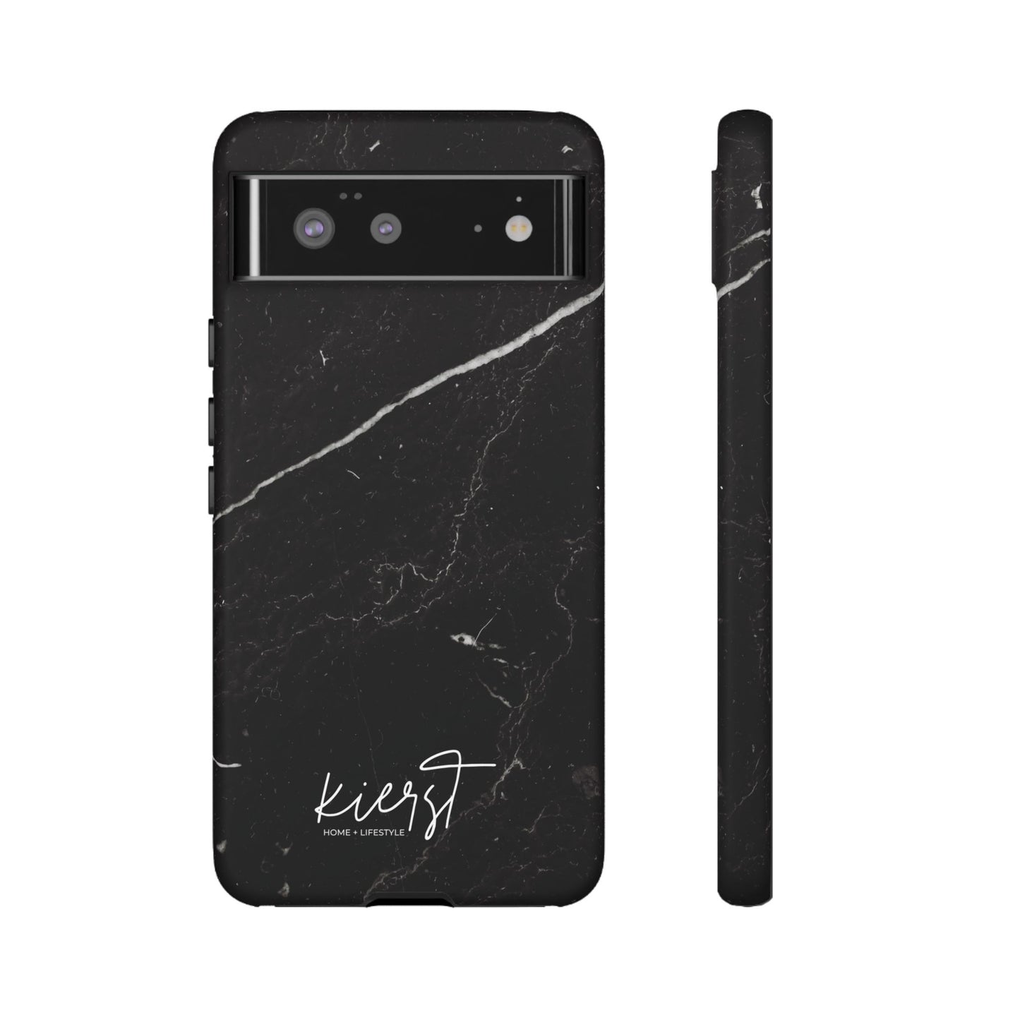 Black Marble Google Pixel Case | Timeless Essential, Modern Edge