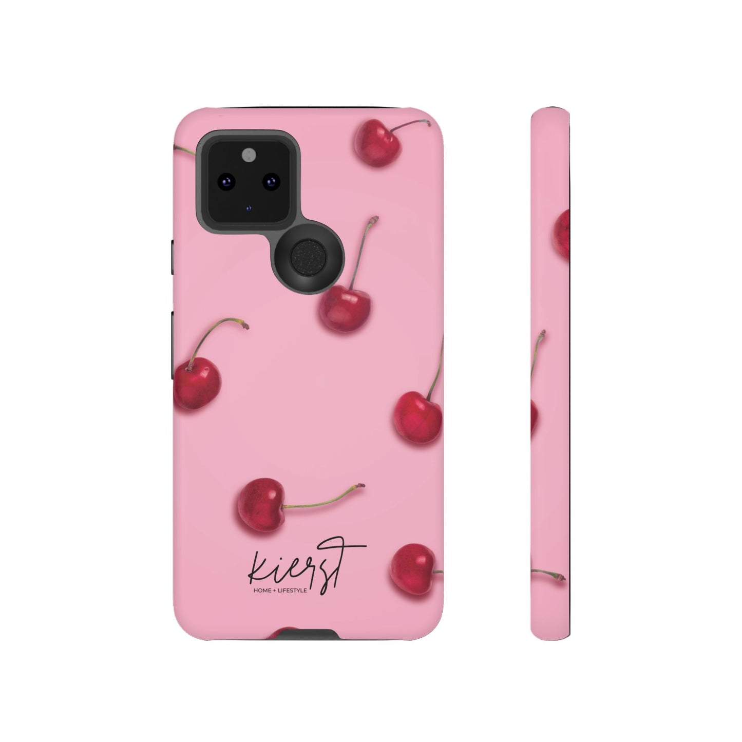 Cherries Google Pixel Case | Sweet Meets Bold in The Perfect Pop of Pink